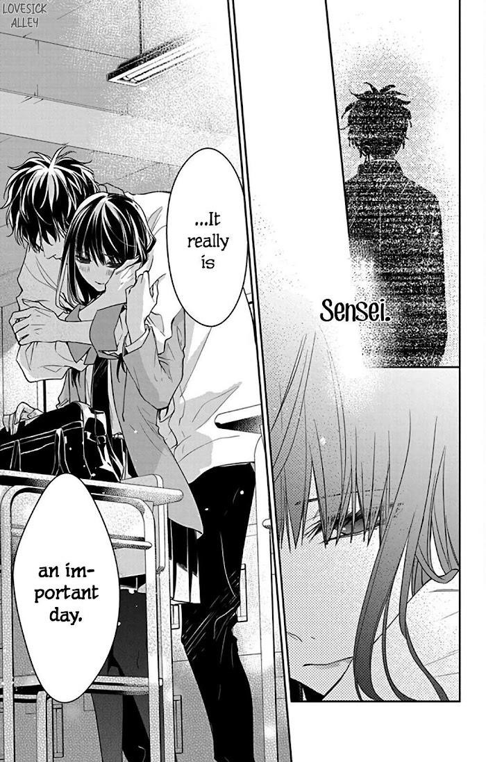 Tsuiraku Jk To Haijin Kyoushi Chapter 61 - Page 23