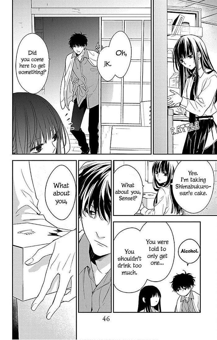 Tsuiraku Jk To Haijin Kyoushi Chapter 62 - Page 20