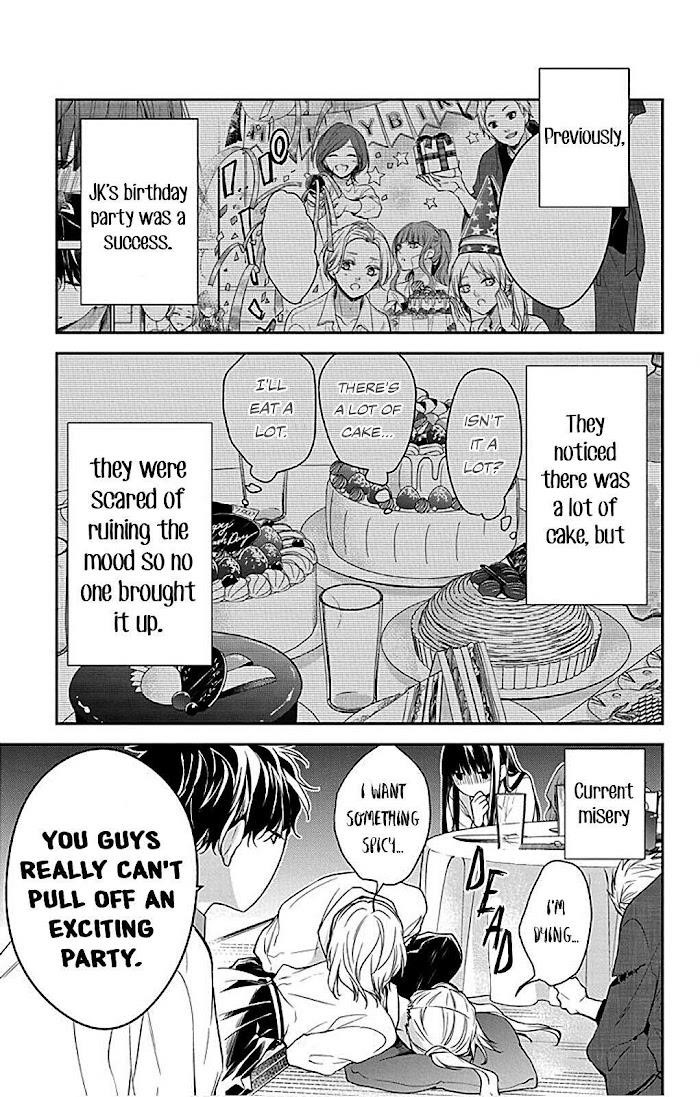 Tsuiraku Jk To Haijin Kyoushi Chapter 62 - Page 5