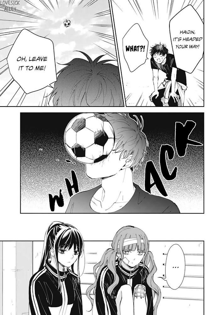 Tsuiraku Jk To Haijin Kyoushi Chapter 66 - Page 11