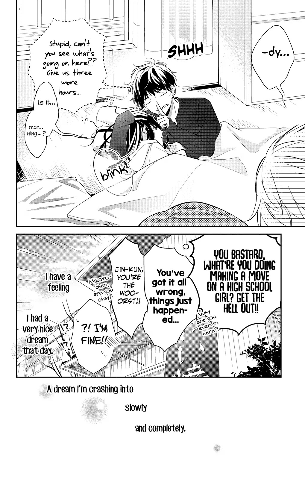 Tsuiraku Jk To Haijin Kyoushi Chapter 7 - Page 25