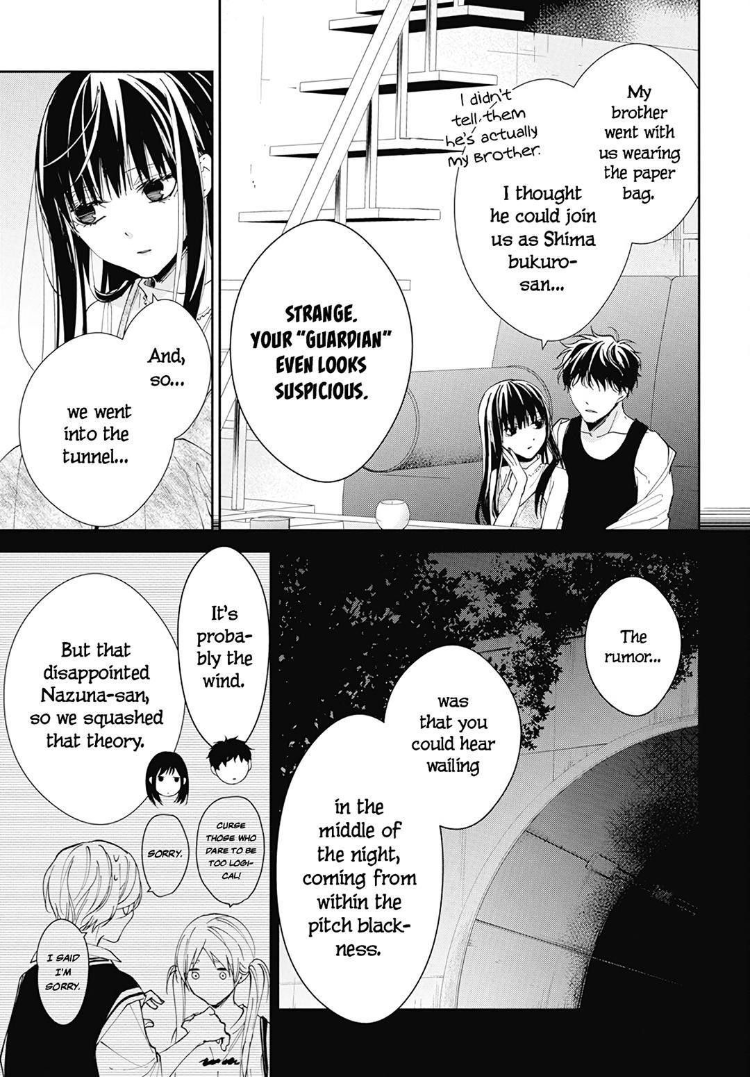 Tsuiraku Jk To Haijin Kyoushi Chapter 87 - Page 23