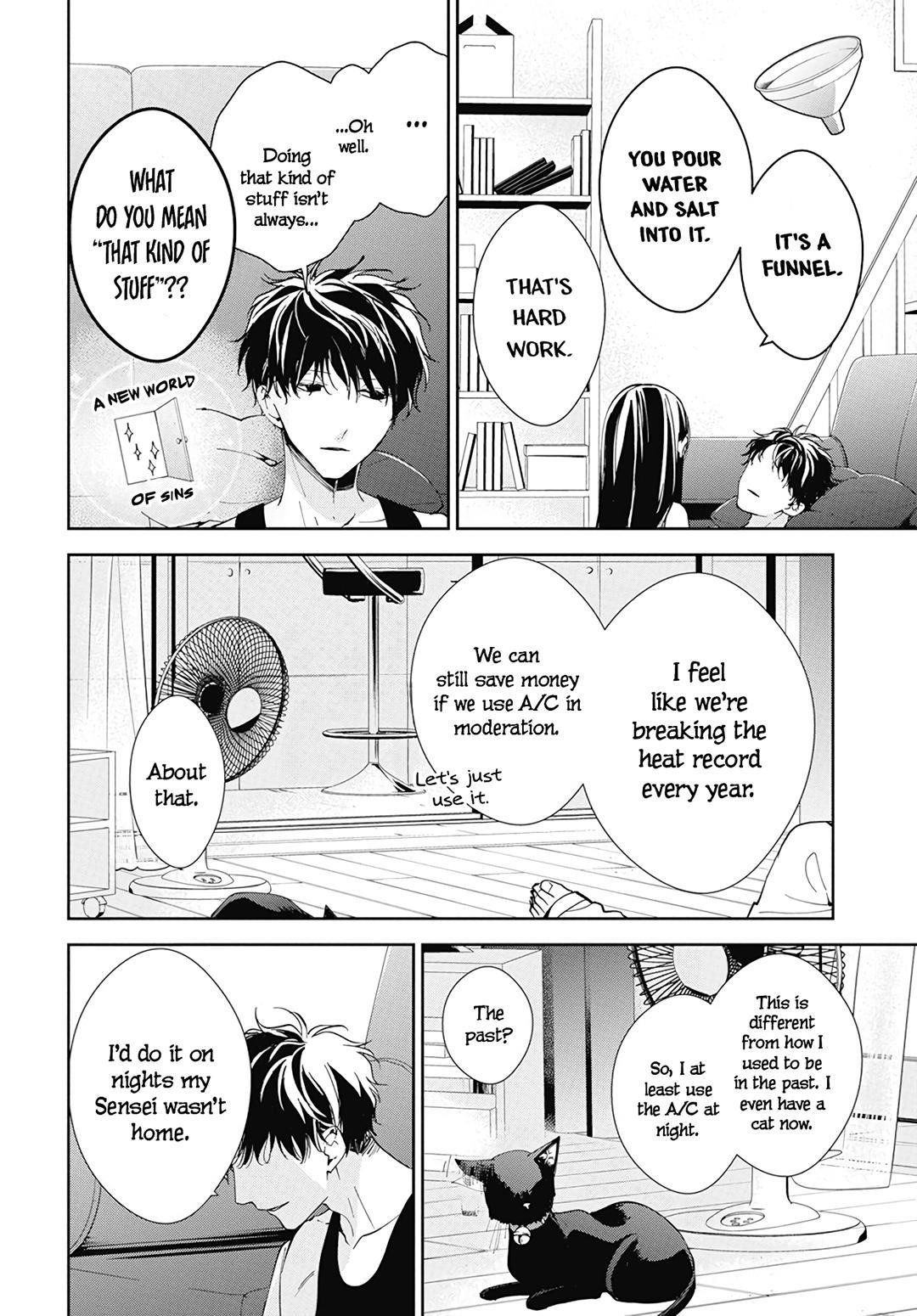Tsuiraku Jk To Haijin Kyoushi Chapter 87 - Page 8