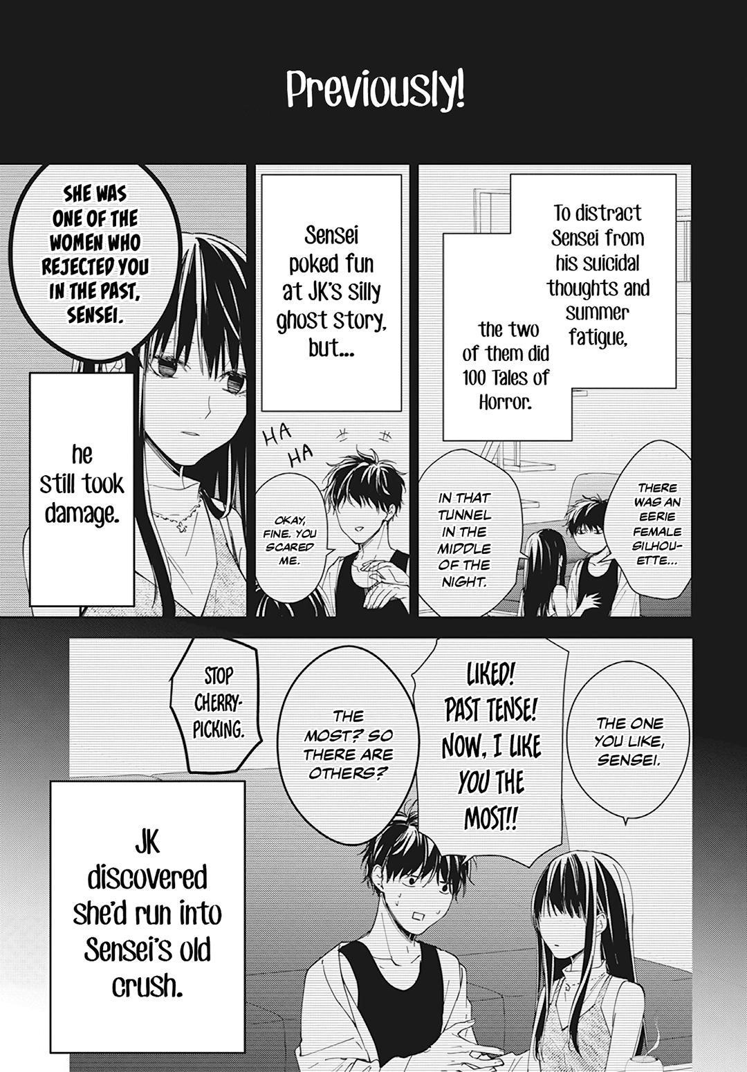 Tsuiraku Jk To Haijin Kyoushi Chapter 88 - Page 6