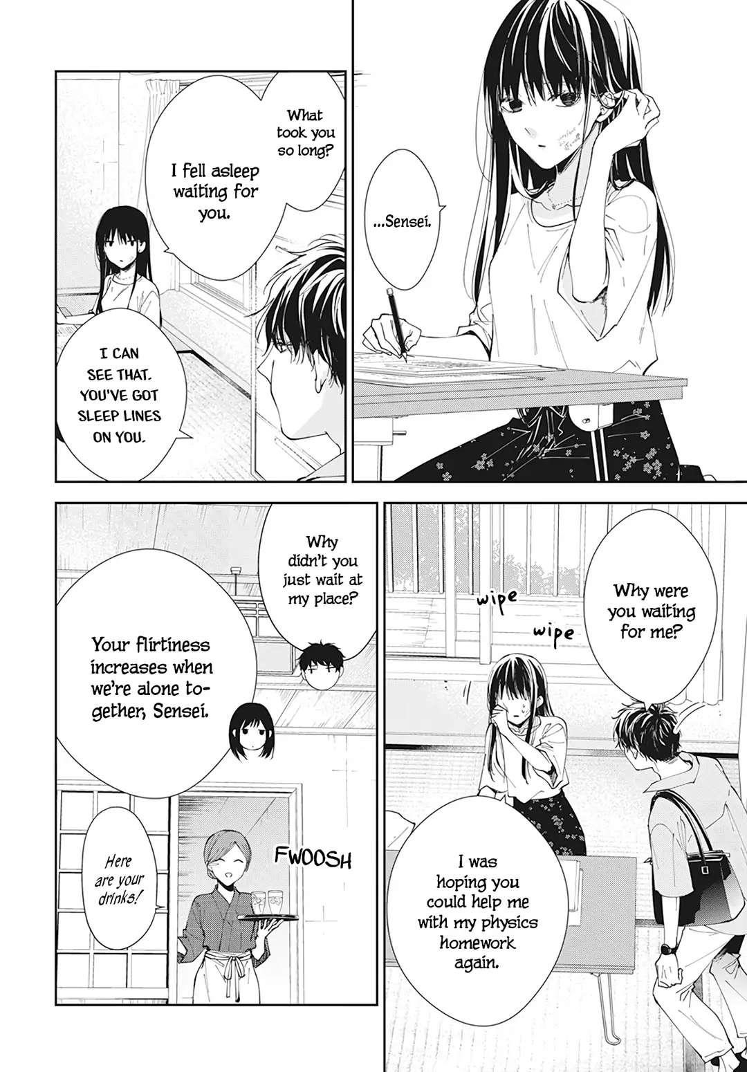 Tsuiraku Jk To Haijin Kyoushi Chapter 90 - Page 12