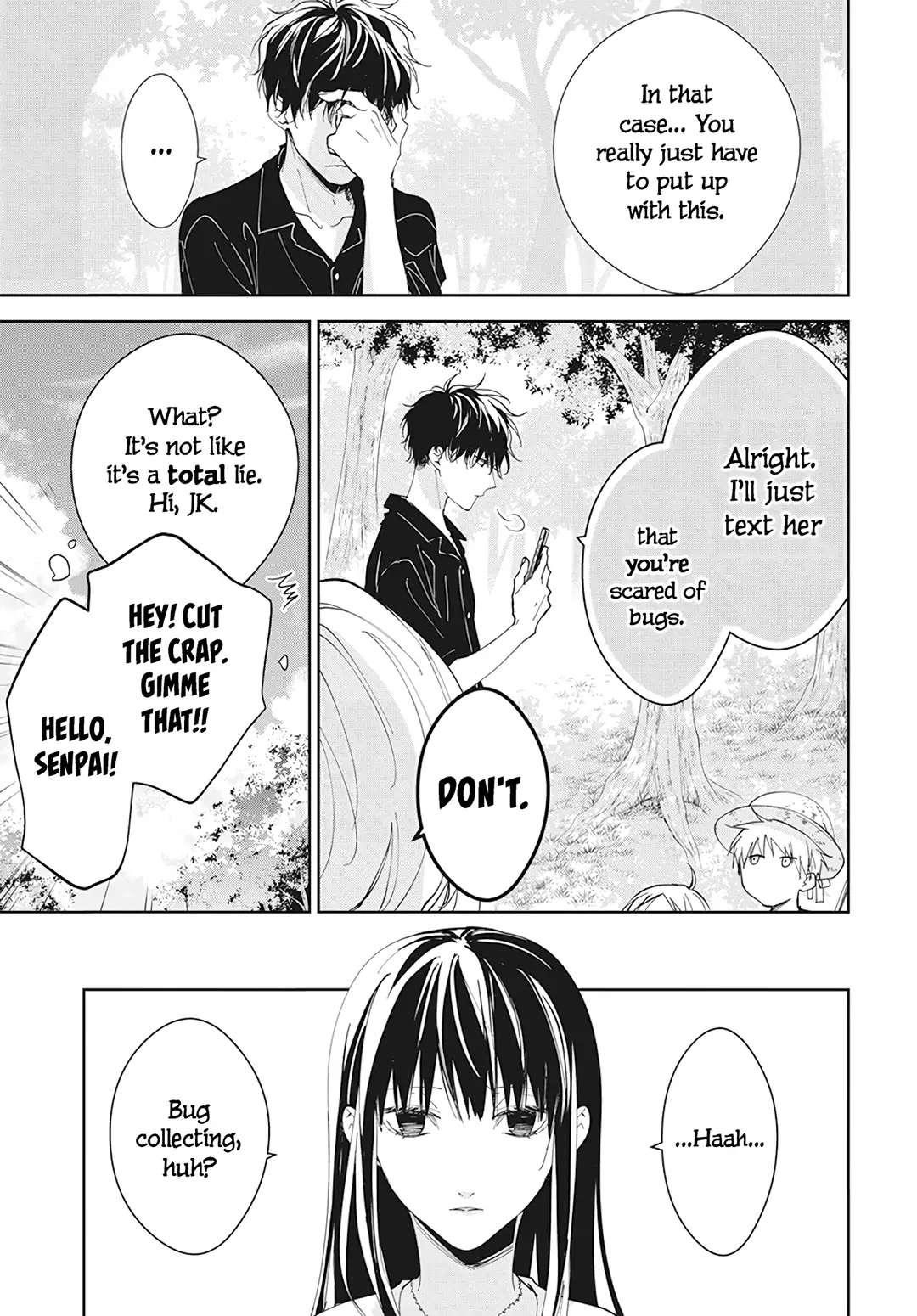 Tsuiraku Jk To Haijin Kyoushi Chapter 91 - Page 11