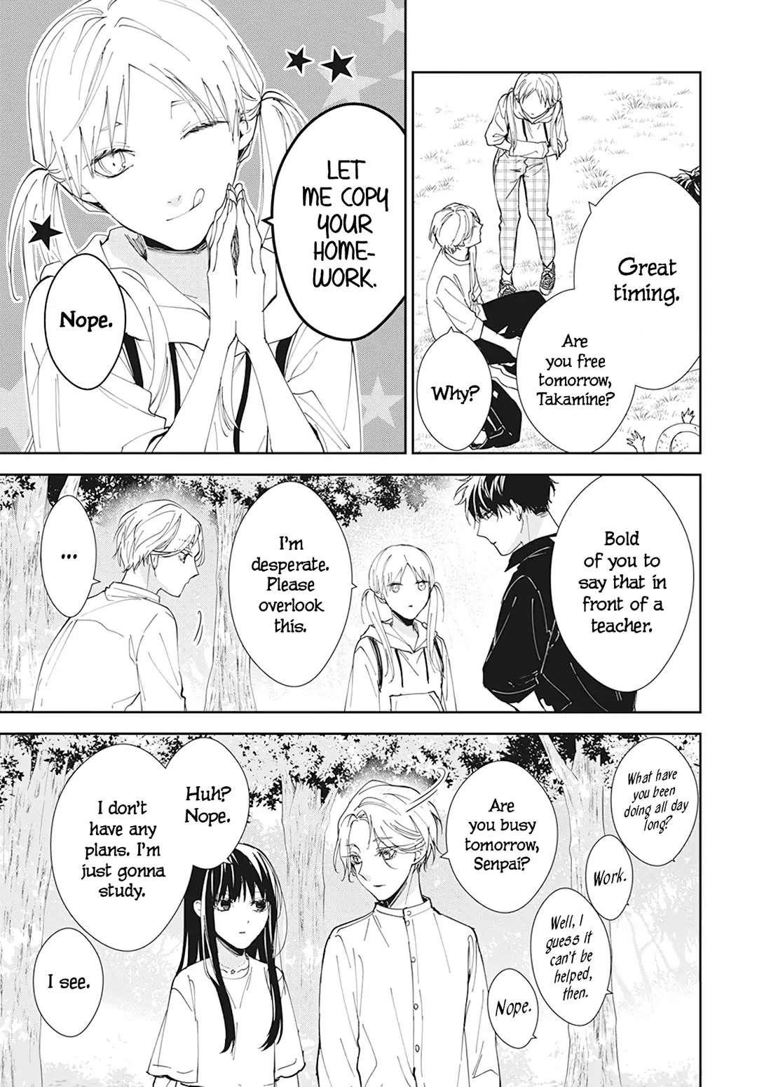 Tsuiraku Jk To Haijin Kyoushi Chapter 91 - Page 25