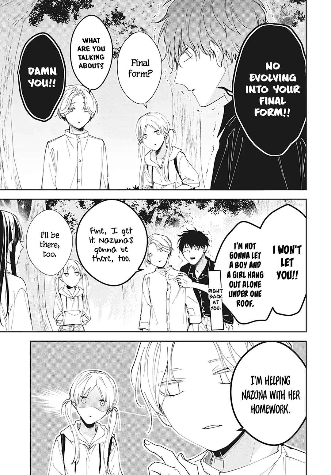 Tsuiraku Jk To Haijin Kyoushi Chapter 91 - Page 27