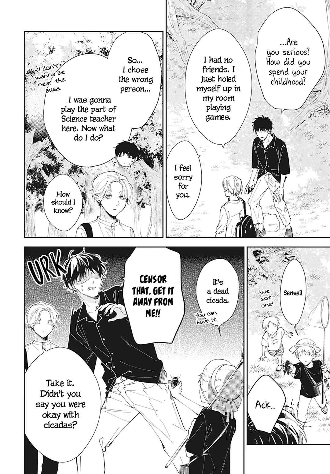 Tsuiraku Jk To Haijin Kyoushi Chapter 91 - Page 8