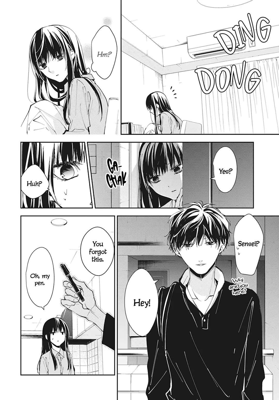 Tsuiraku Jk To Haijin Kyoushi Chapter 94 - Page 25