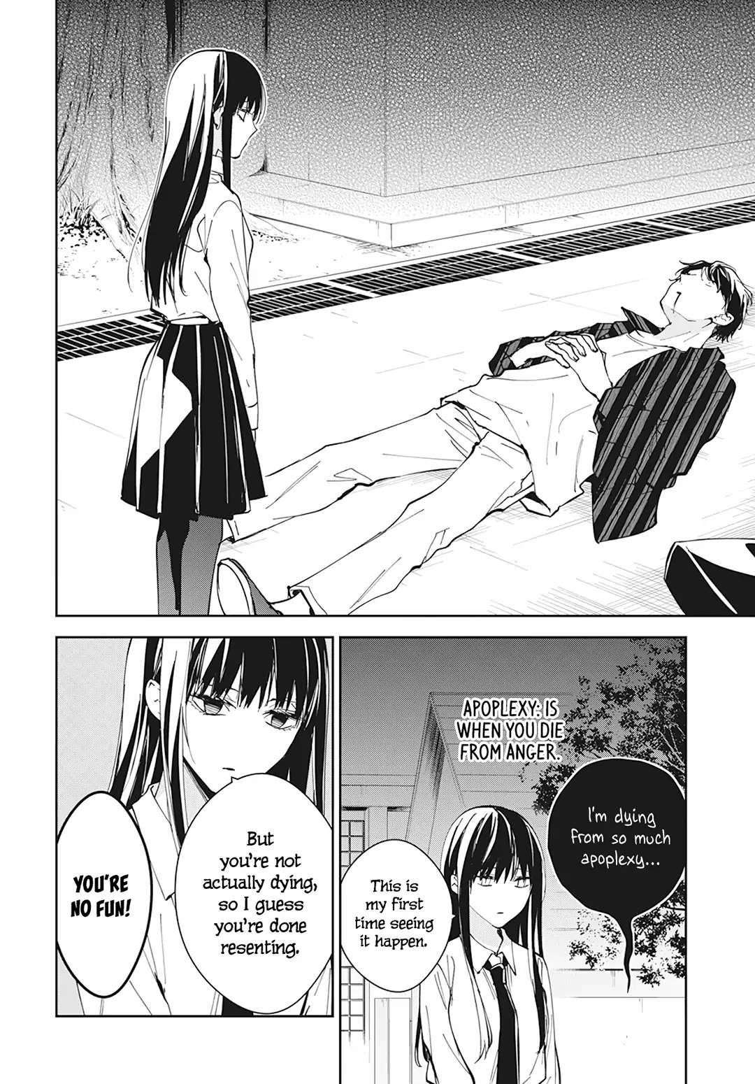 Tsuiraku Jk To Haijin Kyoushi Chapter 95 - Page 11