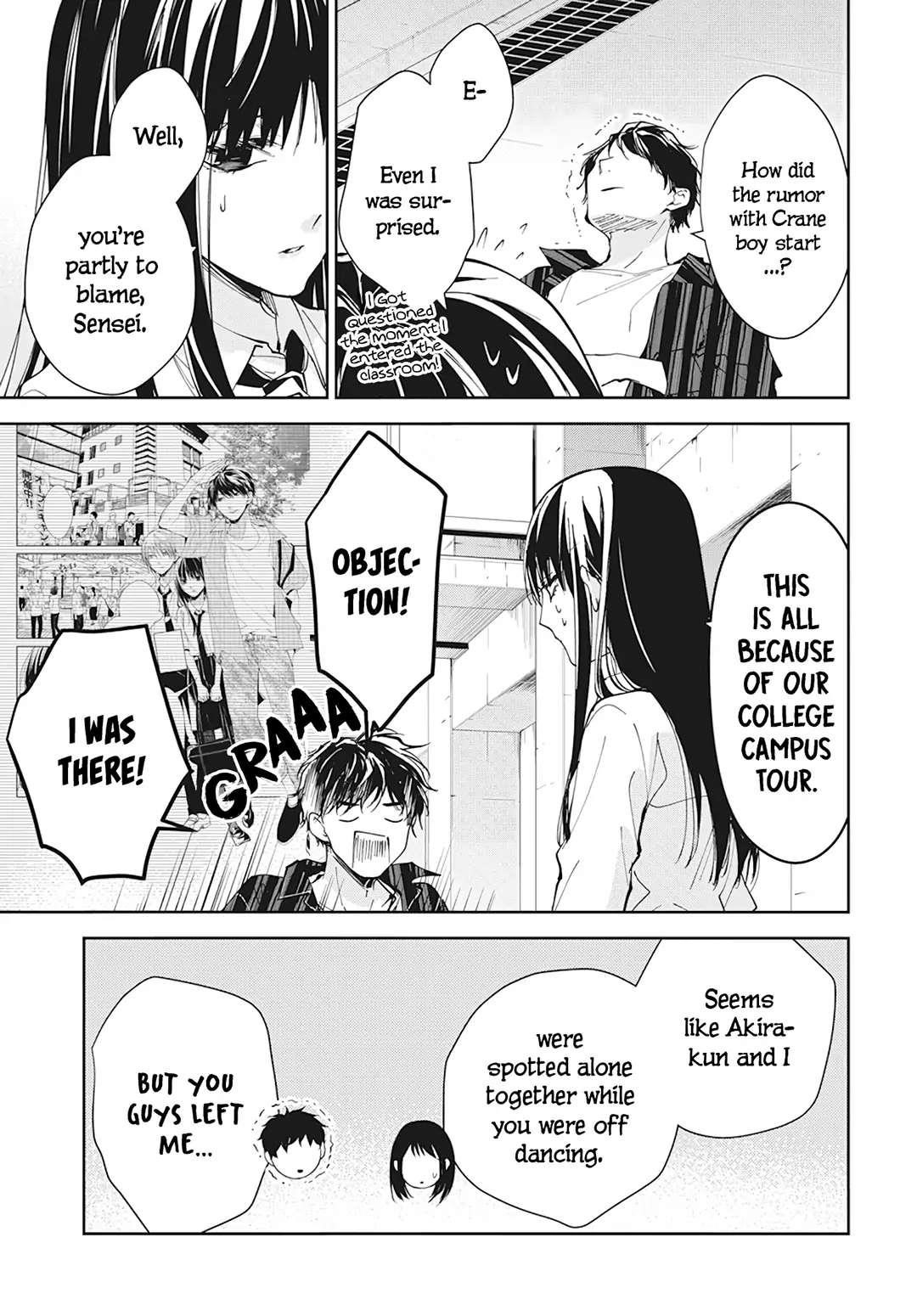 Tsuiraku Jk To Haijin Kyoushi Chapter 95 - Page 12