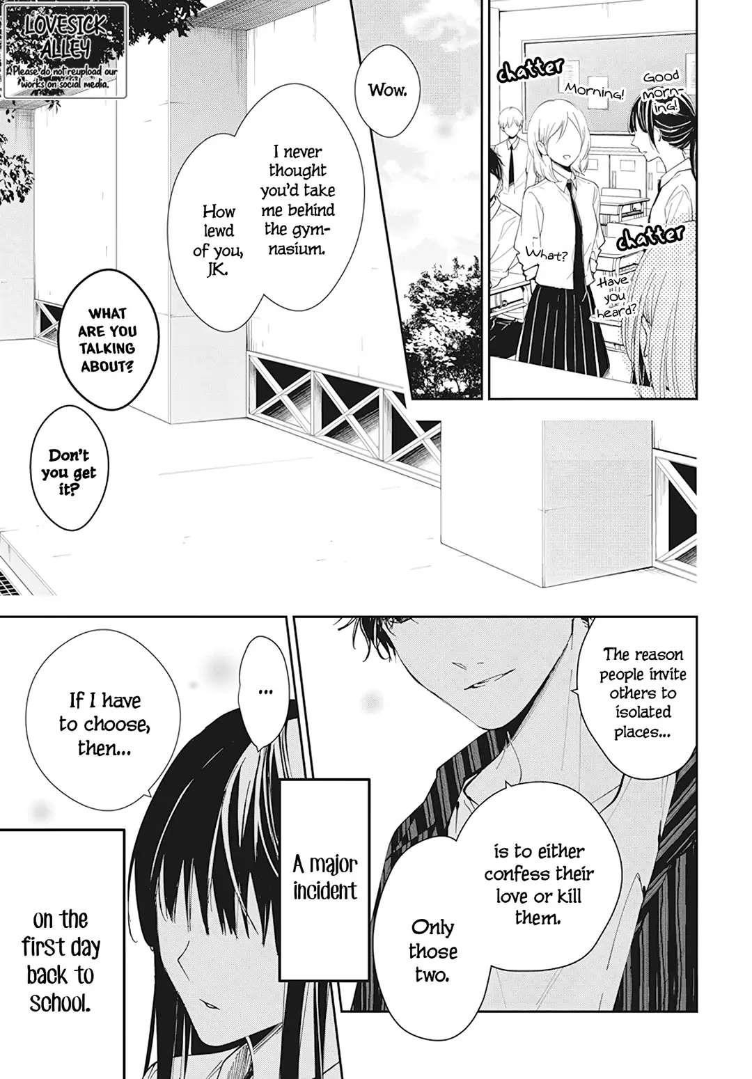 Tsuiraku Jk To Haijin Kyoushi Chapter 95 - Page 4