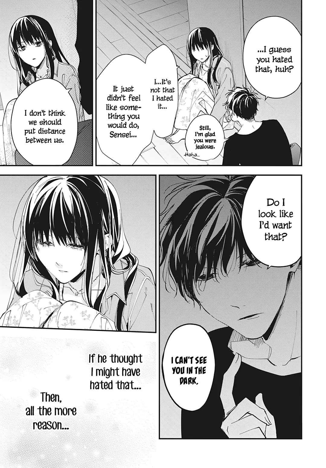 Tsuiraku Jk To Haijin Kyoushi Chapter 97 - Page 16