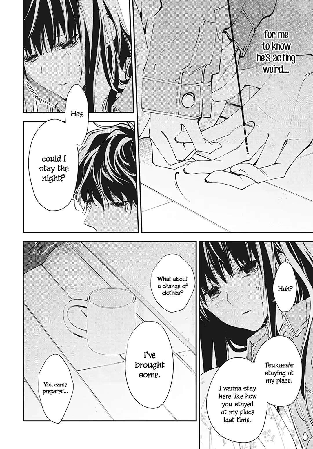 Tsuiraku Jk To Haijin Kyoushi Chapter 97 - Page 17