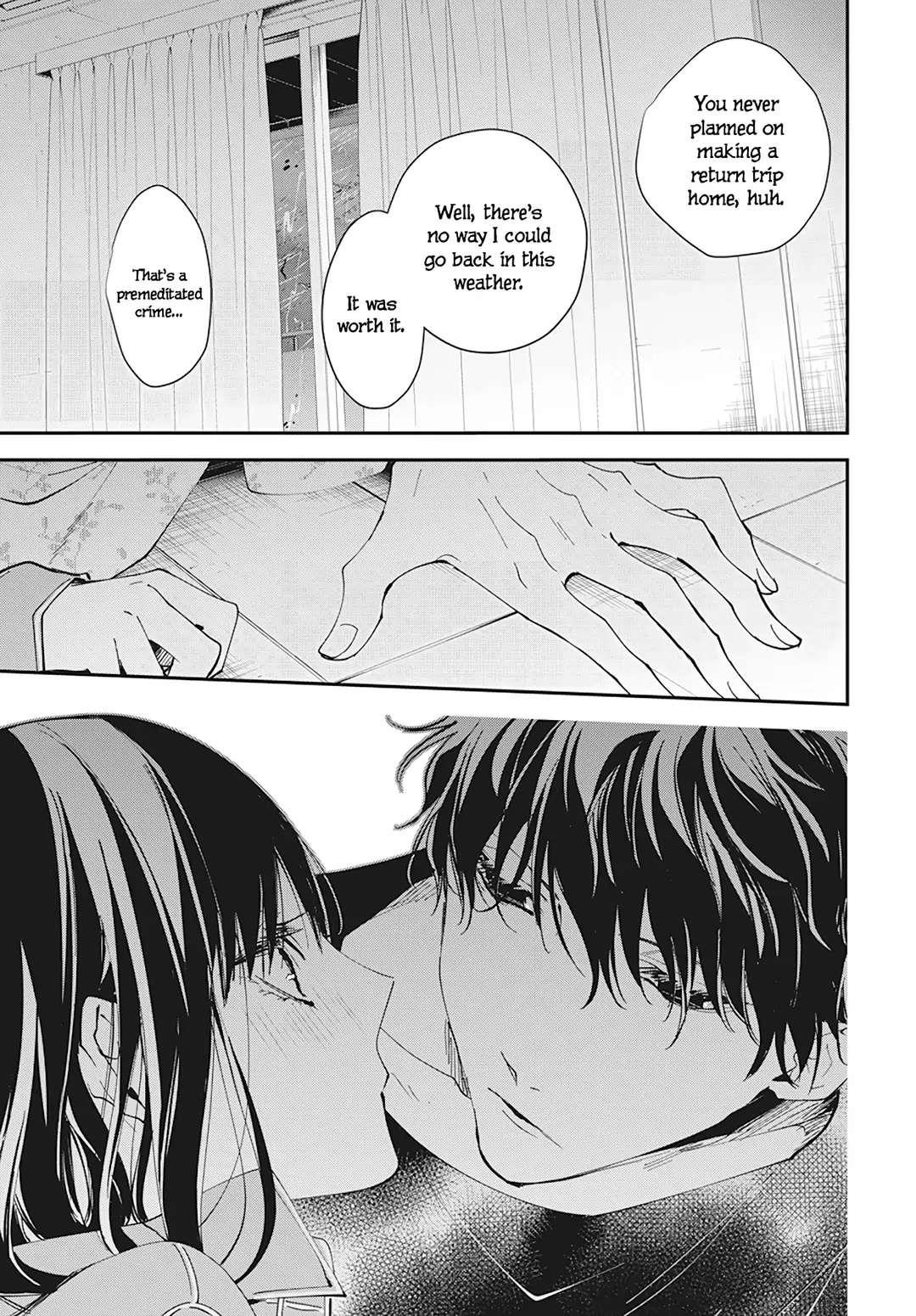 Tsuiraku Jk To Haijin Kyoushi Chapter 97 - Page 18