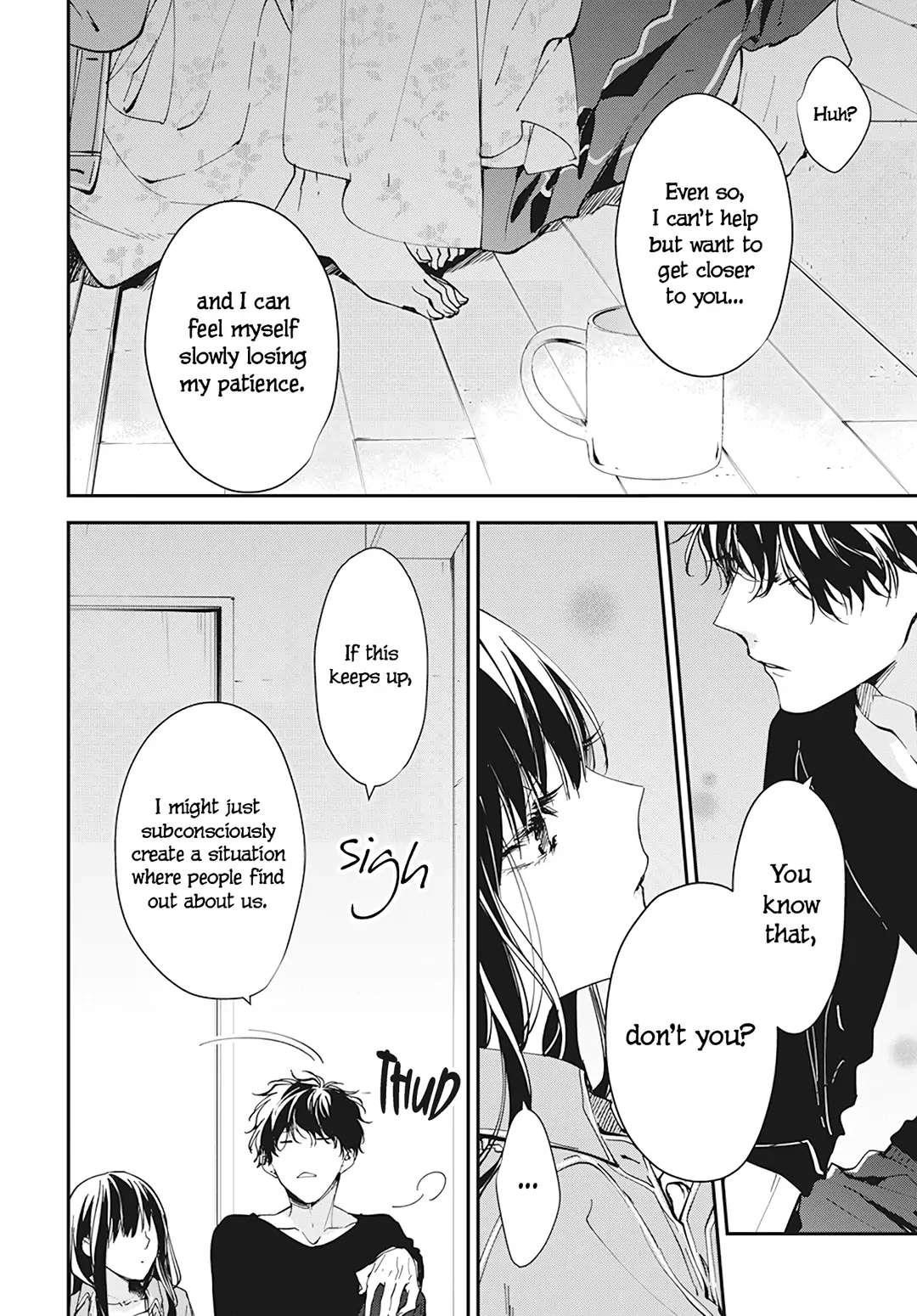 Tsuiraku Jk To Haijin Kyoushi Chapter 97 - Page 23