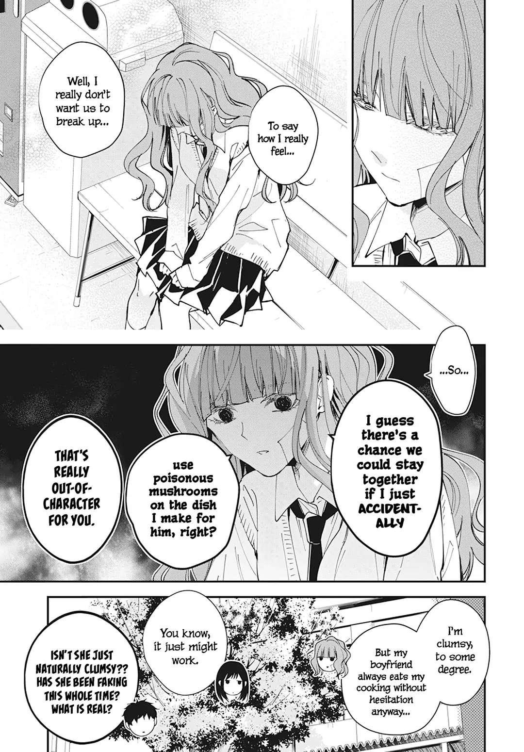 Tsuiraku Jk To Haijin Kyoushi Chapter 98 - Page 17