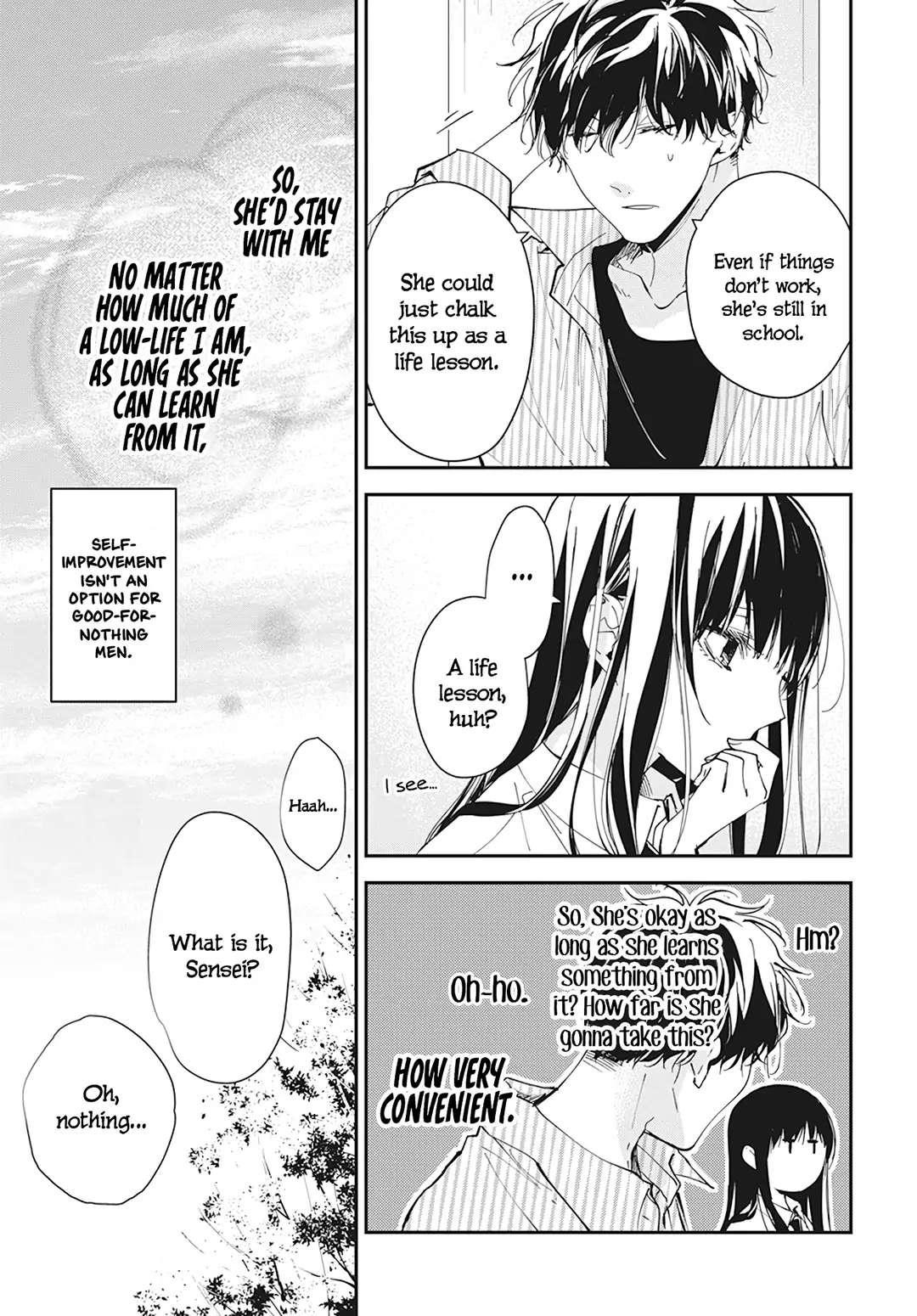 Tsuiraku Jk To Haijin Kyoushi Chapter 98 - Page 23