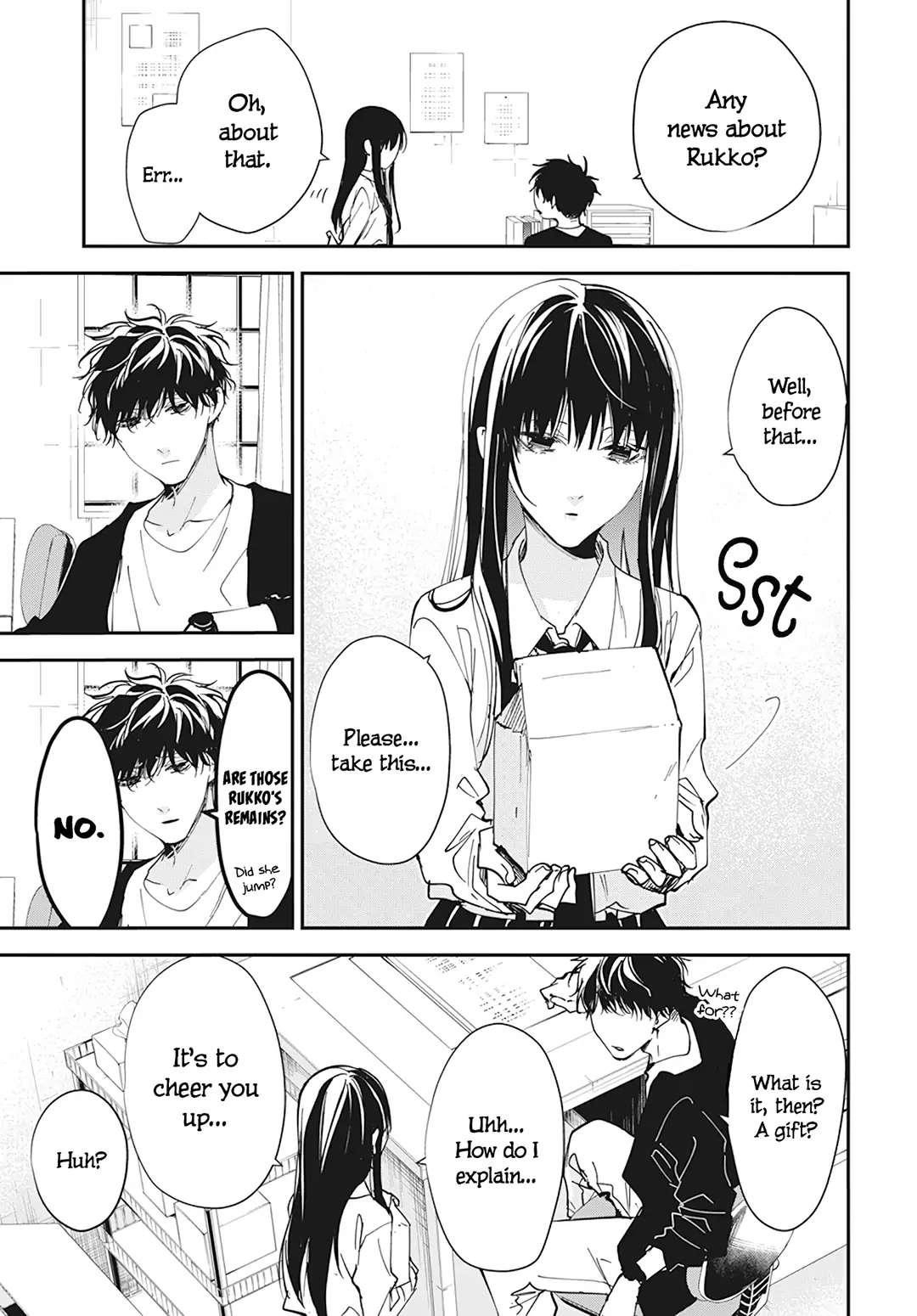 Tsuiraku Jk To Haijin Kyoushi Chapter 98 - Page 25