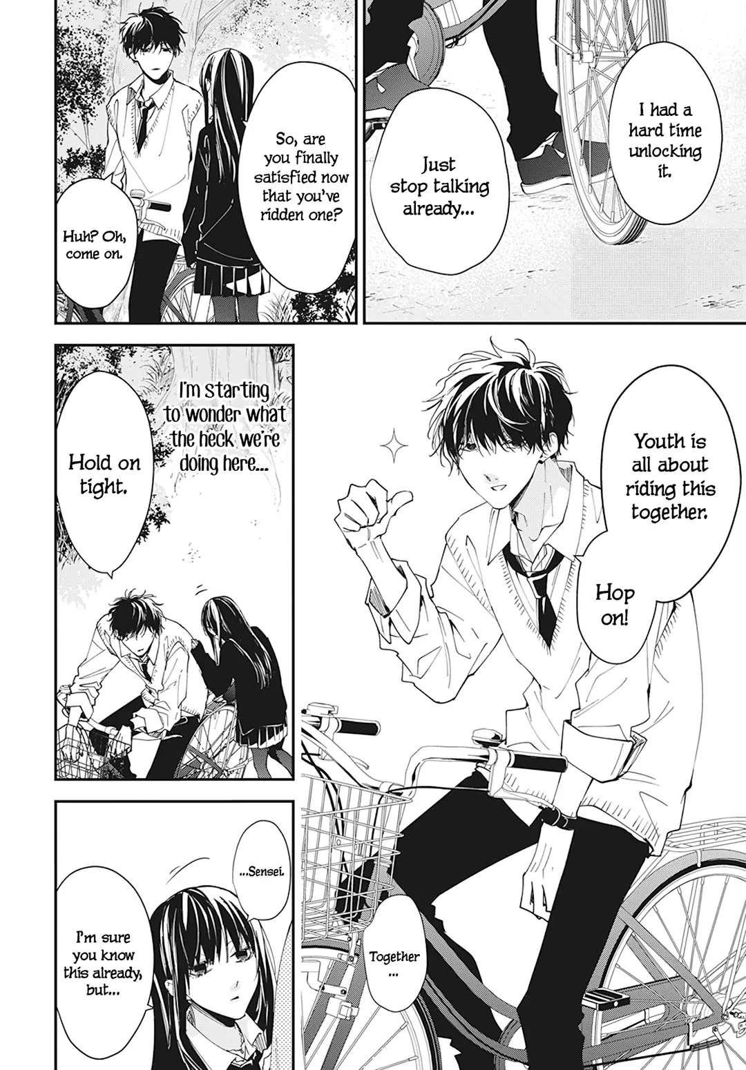 Tsuiraku Jk To Haijin Kyoushi Chapter 99 - Page 14