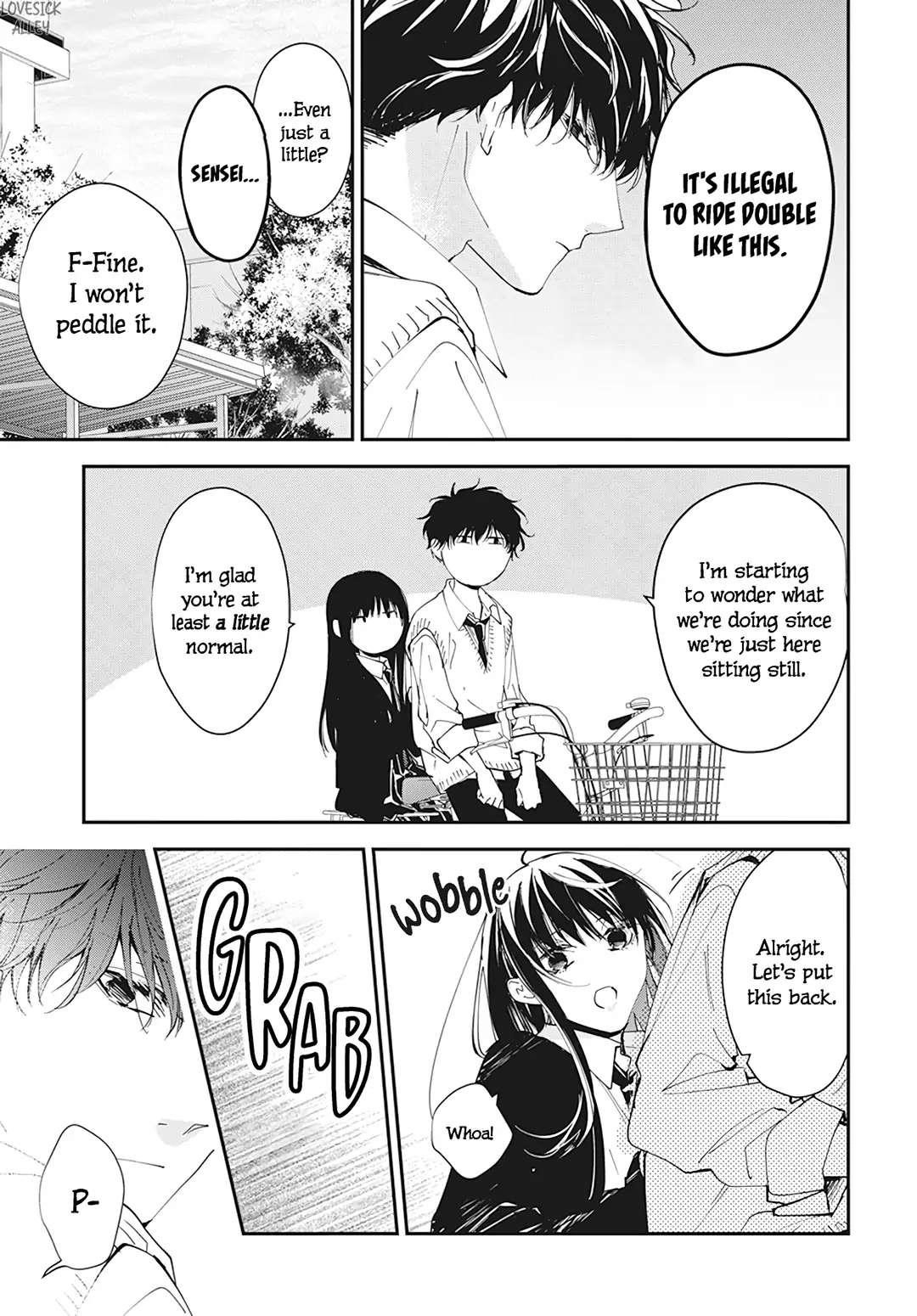 Tsuiraku Jk To Haijin Kyoushi Chapter 99 - Page 15