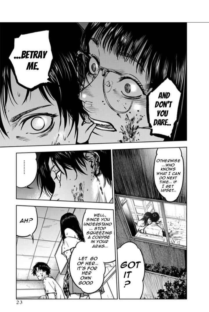 Happy Massacre Ending Chapter 14 - Page 24