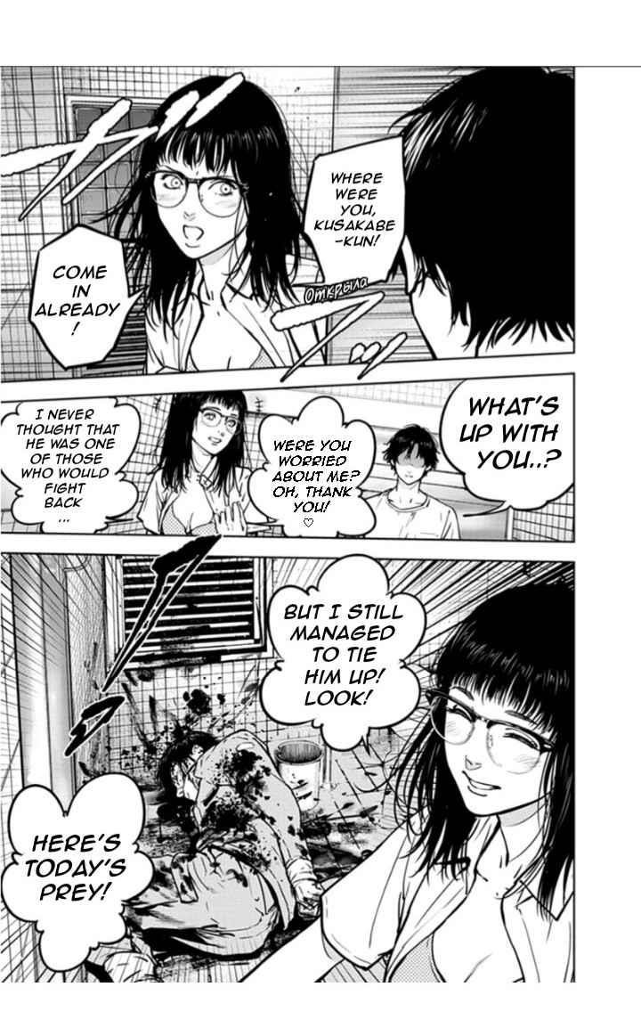 Happy Massacre Ending Chapter 15 - Page 21