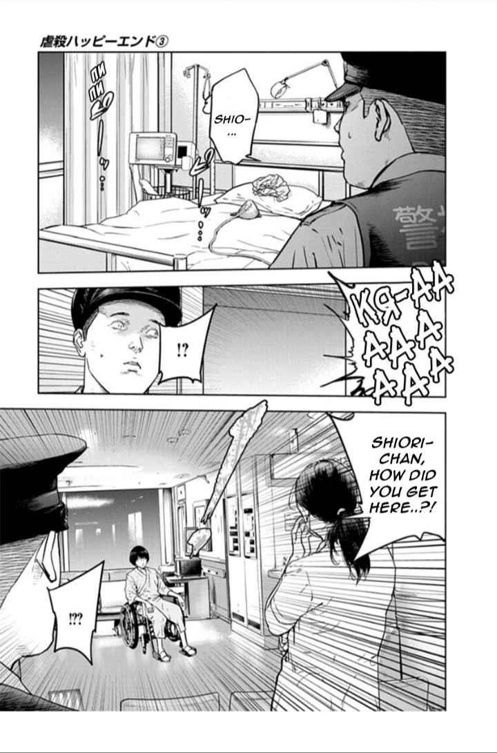 Happy Massacre Ending Chapter 19 - Page 27