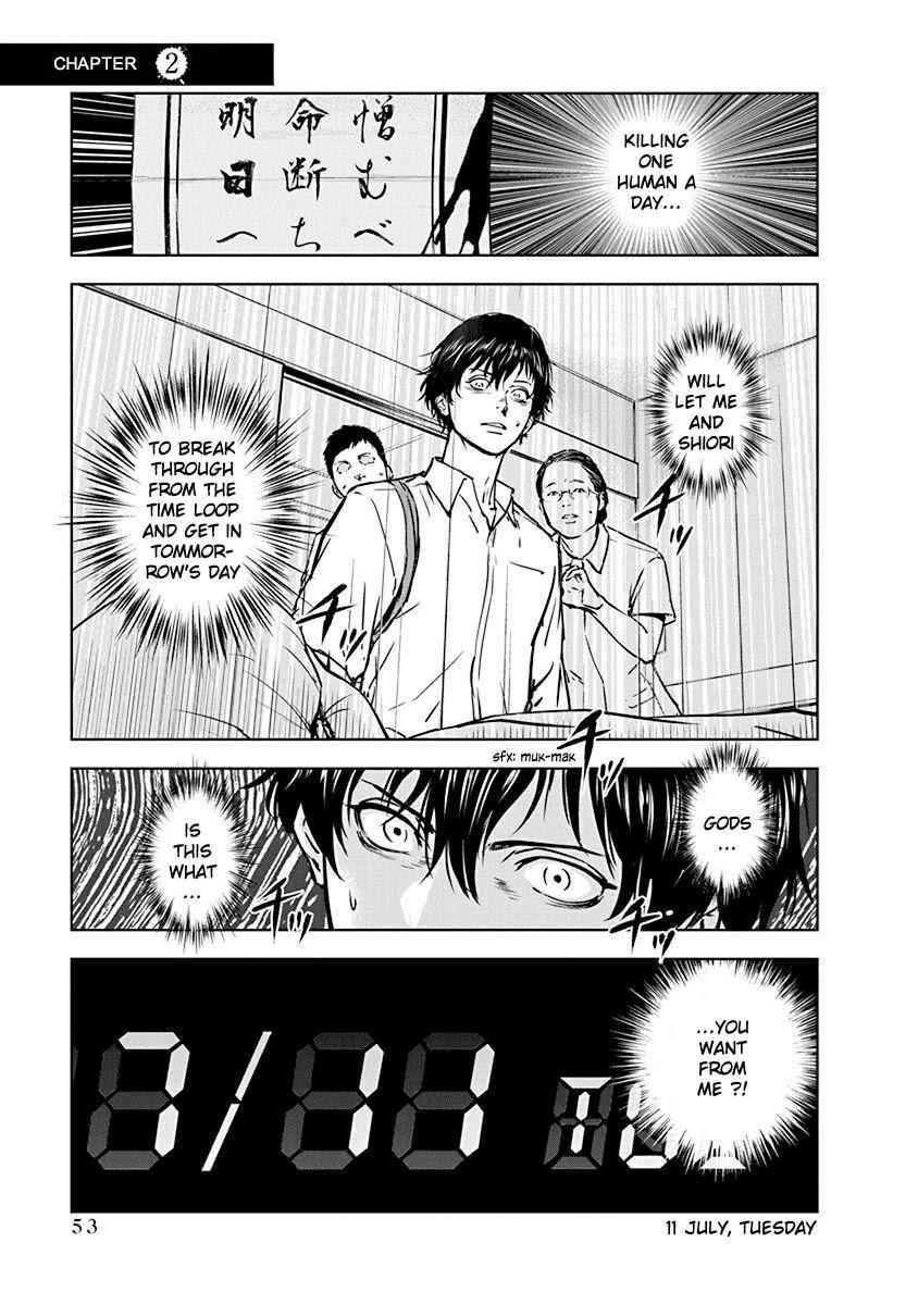 Happy Massacre Ending Chapter 2 - Page 1