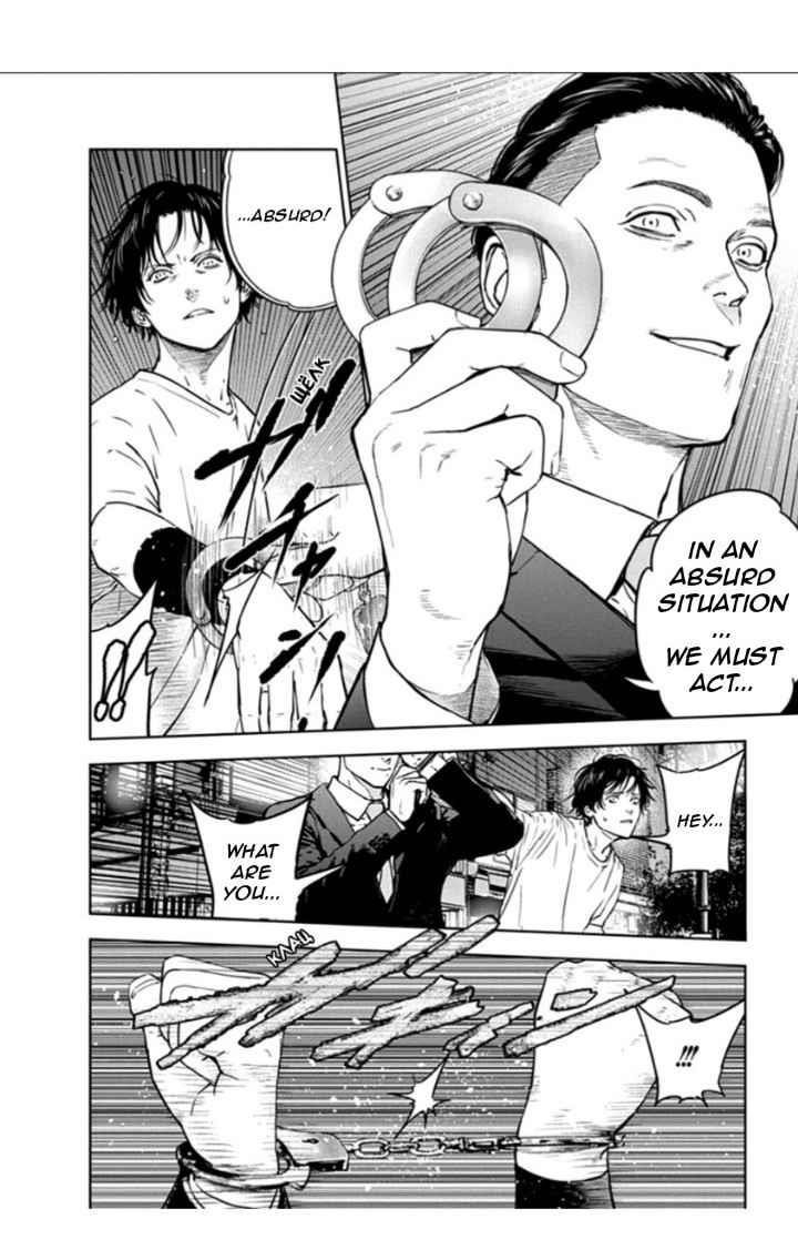 Happy Massacre Ending Chapter 20 - Page 16