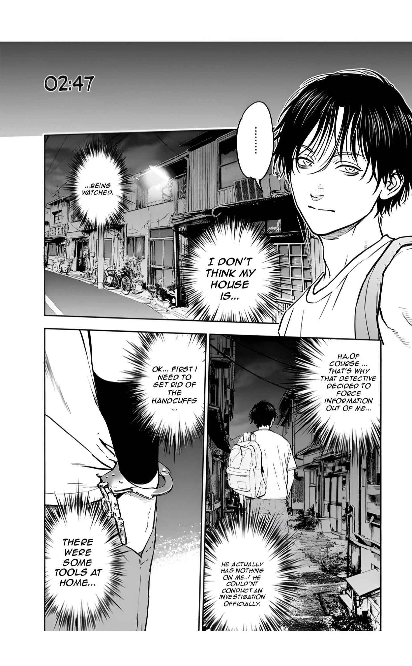 Happy Massacre Ending Chapter 21 - Page 11