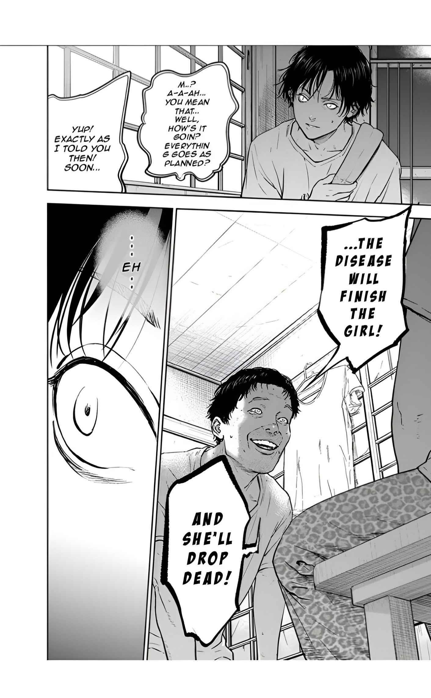 Happy Massacre Ending Chapter 21 - Page 13