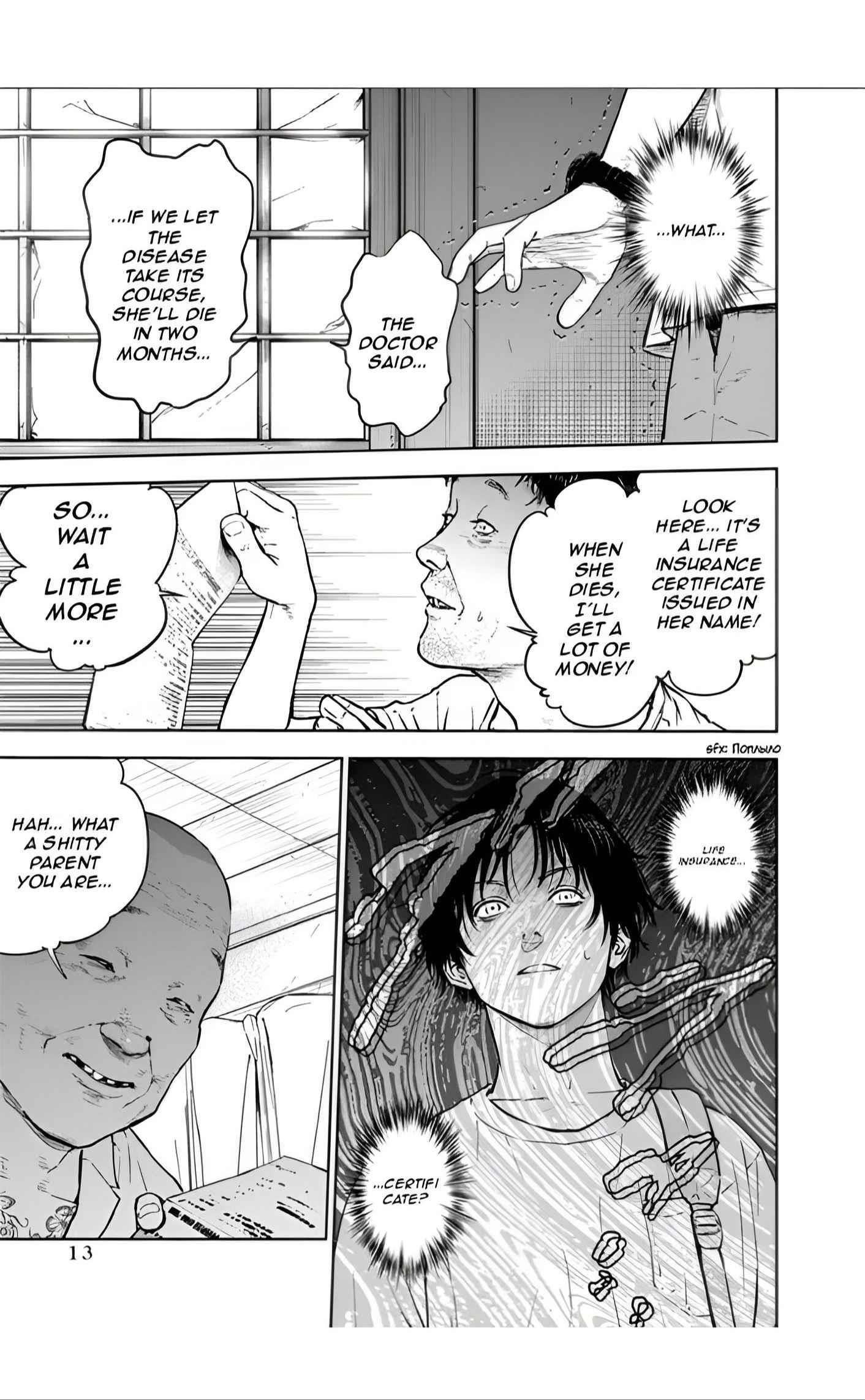 Happy Massacre Ending Chapter 21 - Page 14