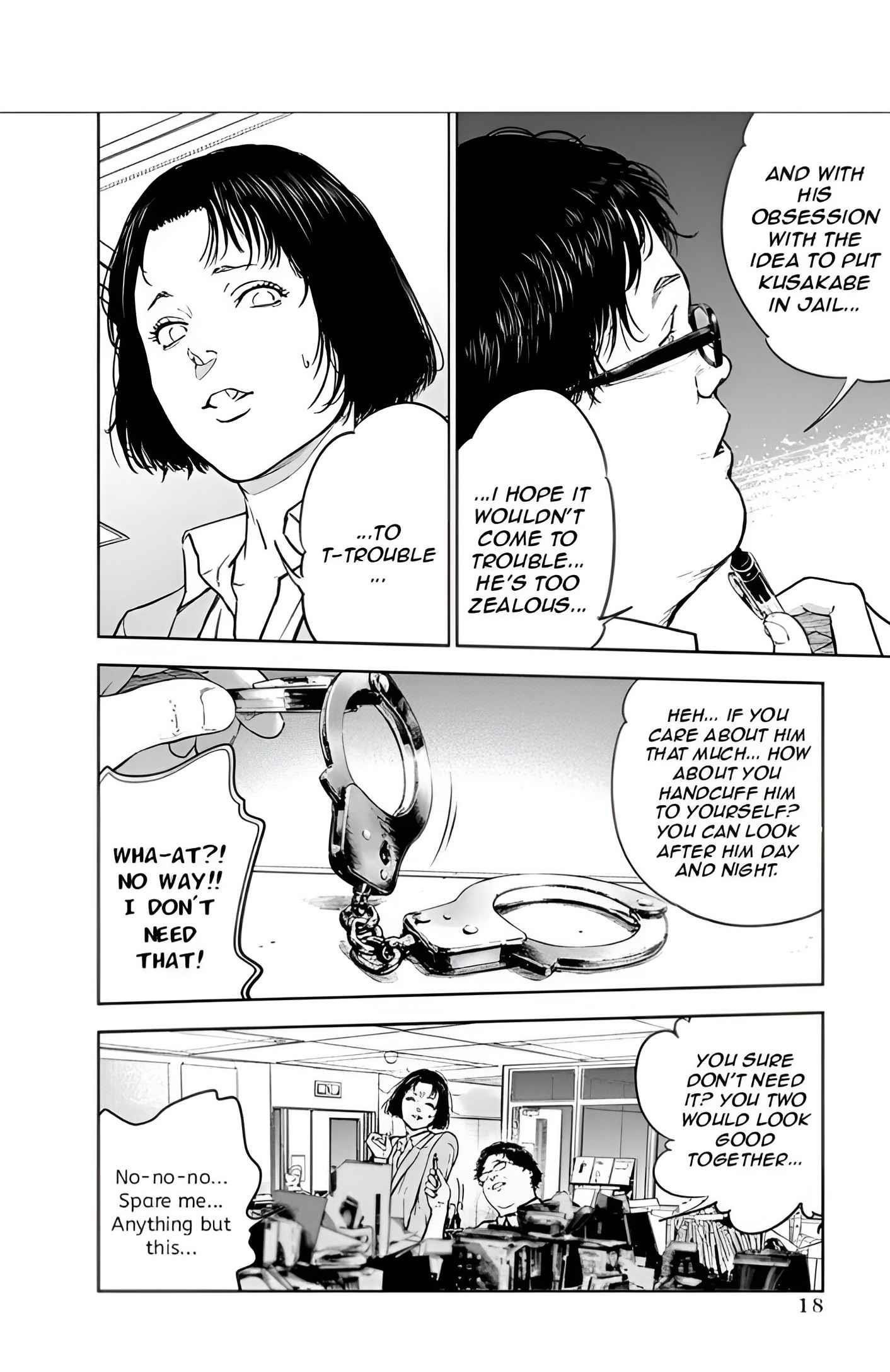 Happy Massacre Ending Chapter 21 - Page 19