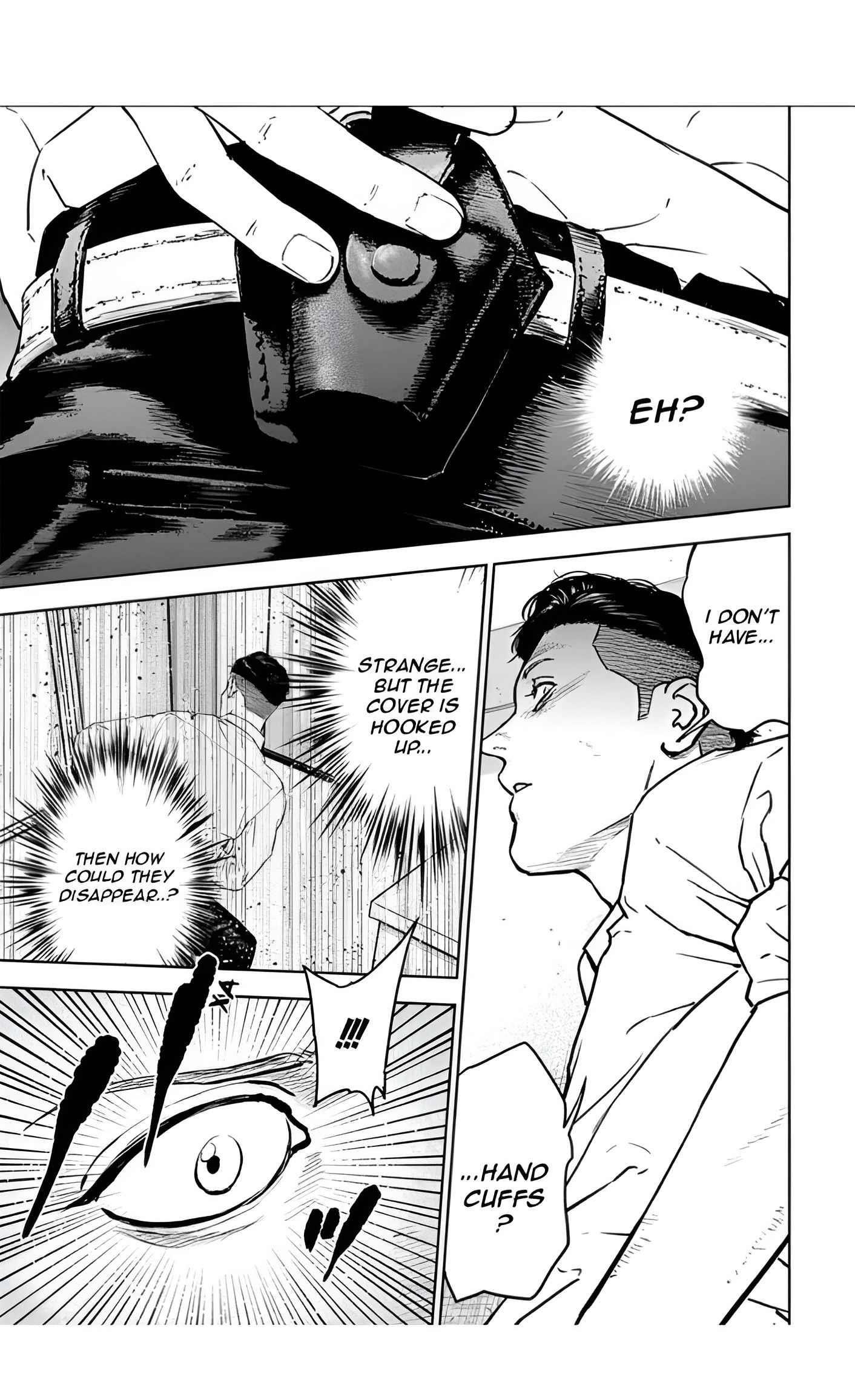 Happy Massacre Ending Chapter 21 - Page 21