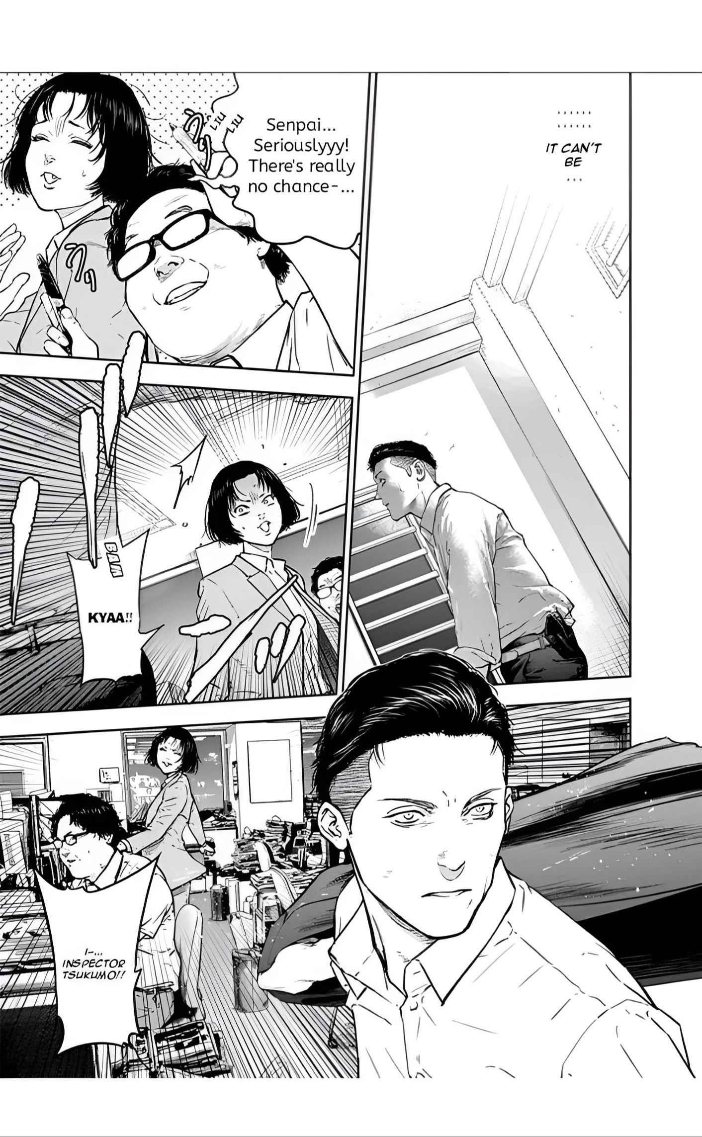 Happy Massacre Ending Chapter 21 - Page 22