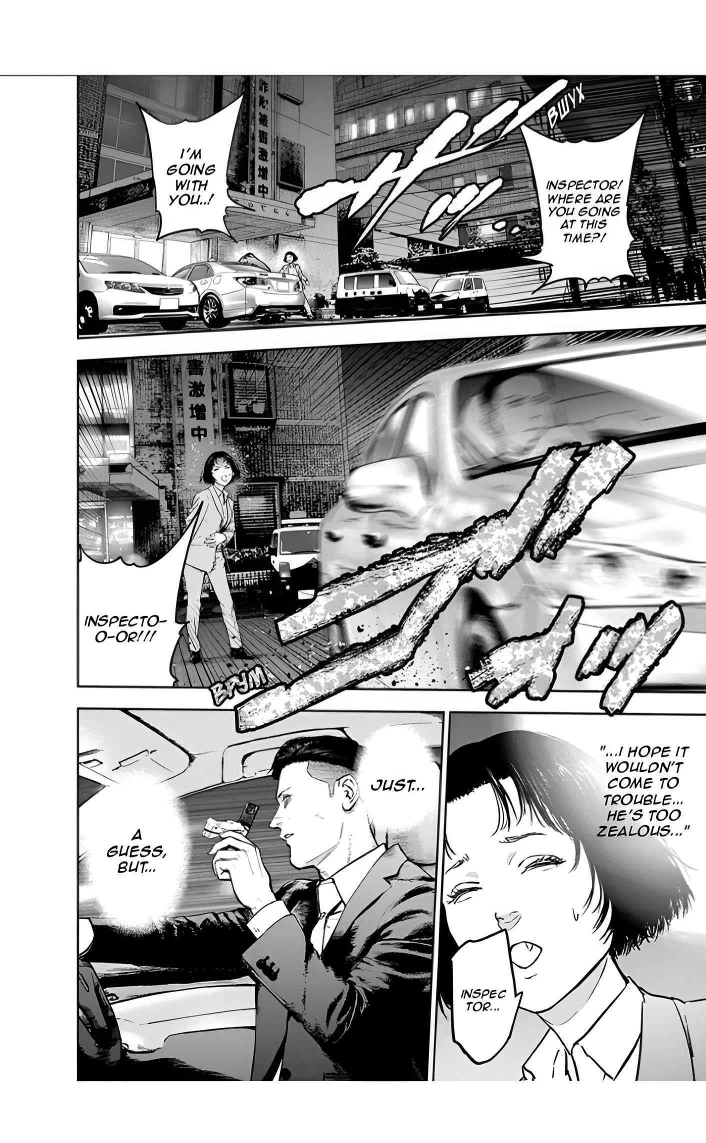 Happy Massacre Ending Chapter 21 - Page 23