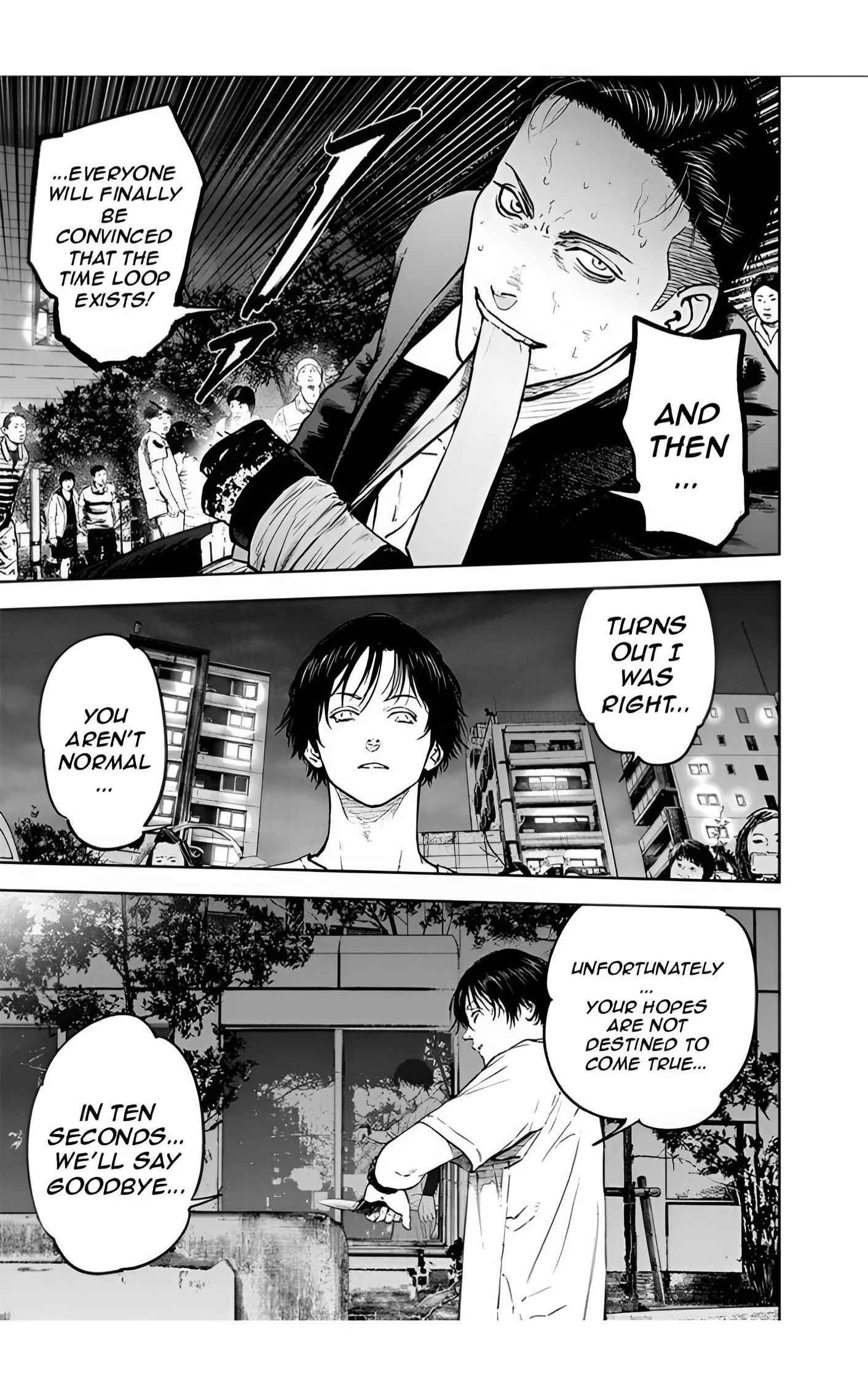 Happy Massacre Ending Chapter 21 - Page 6