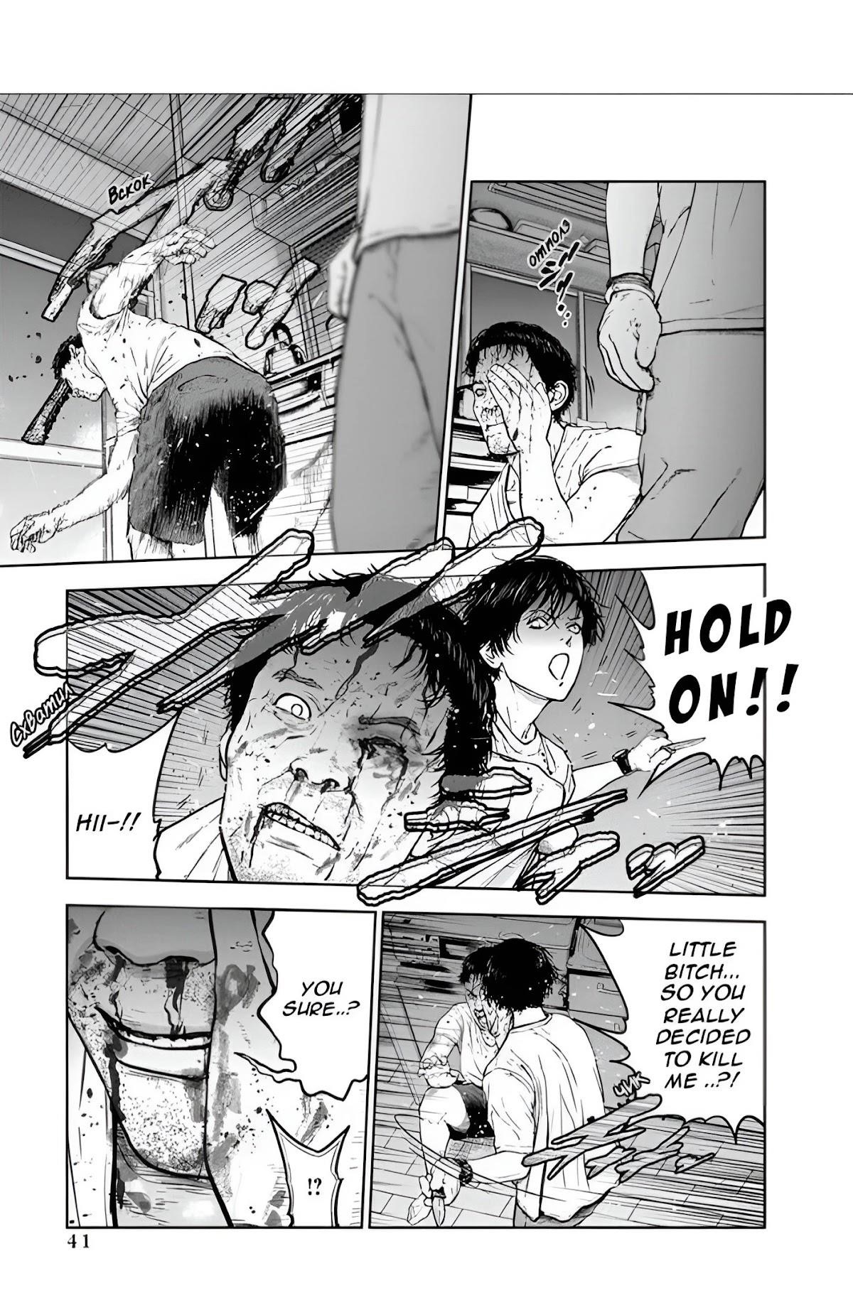 Happy Massacre Ending Chapter 22 - Page 13