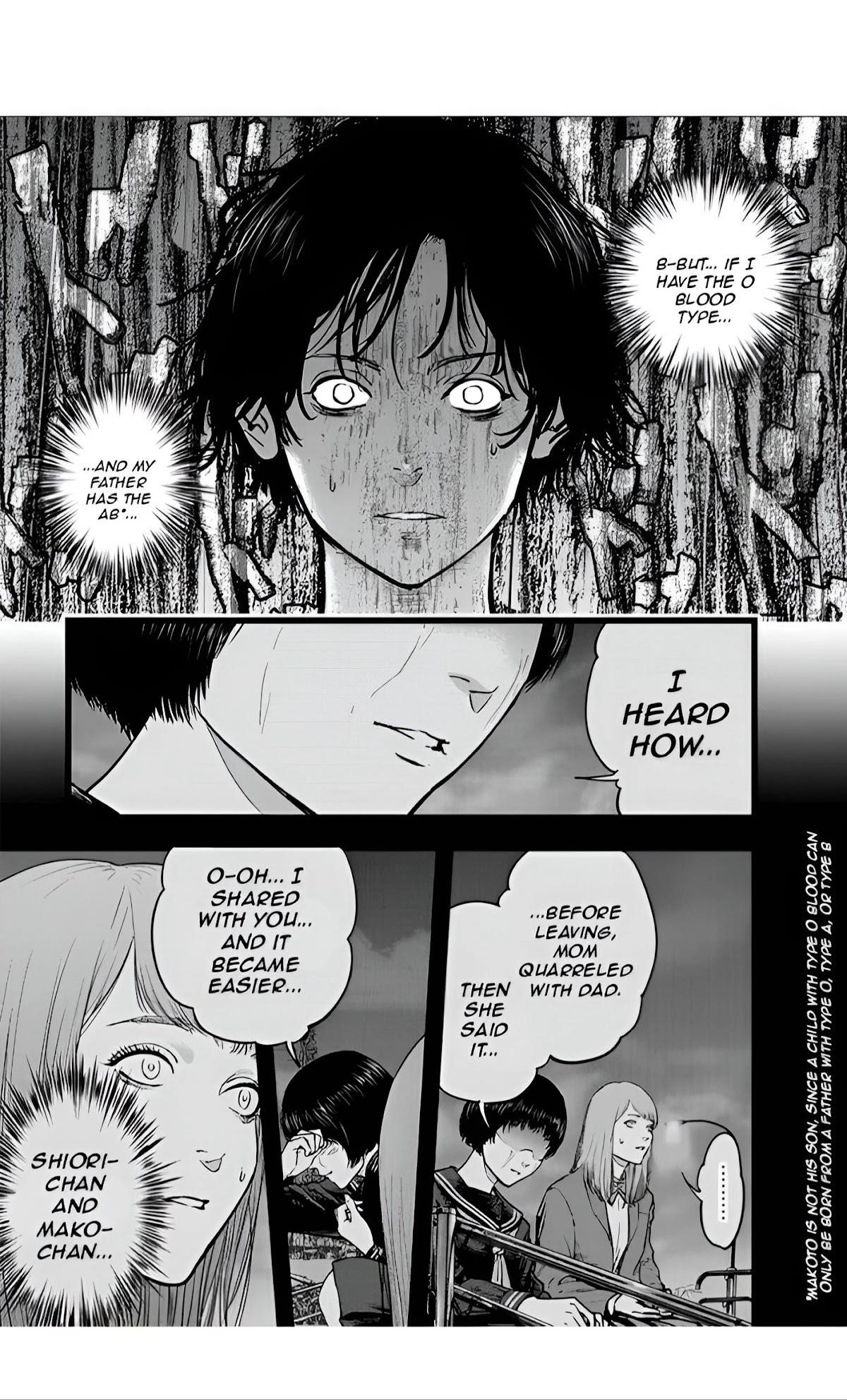 Happy Massacre Ending Chapter 22 - Page 15