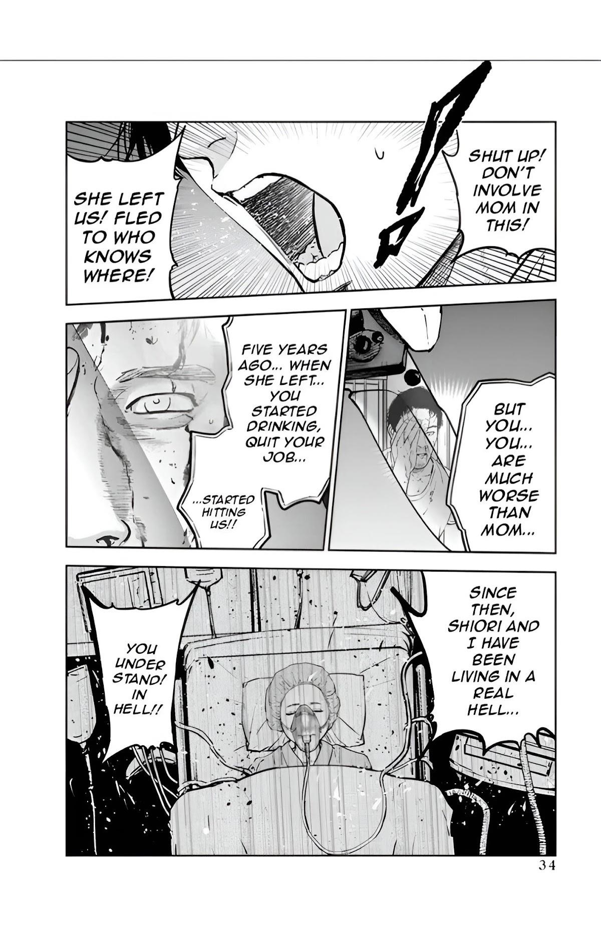 Happy Massacre Ending Chapter 22 - Page 6