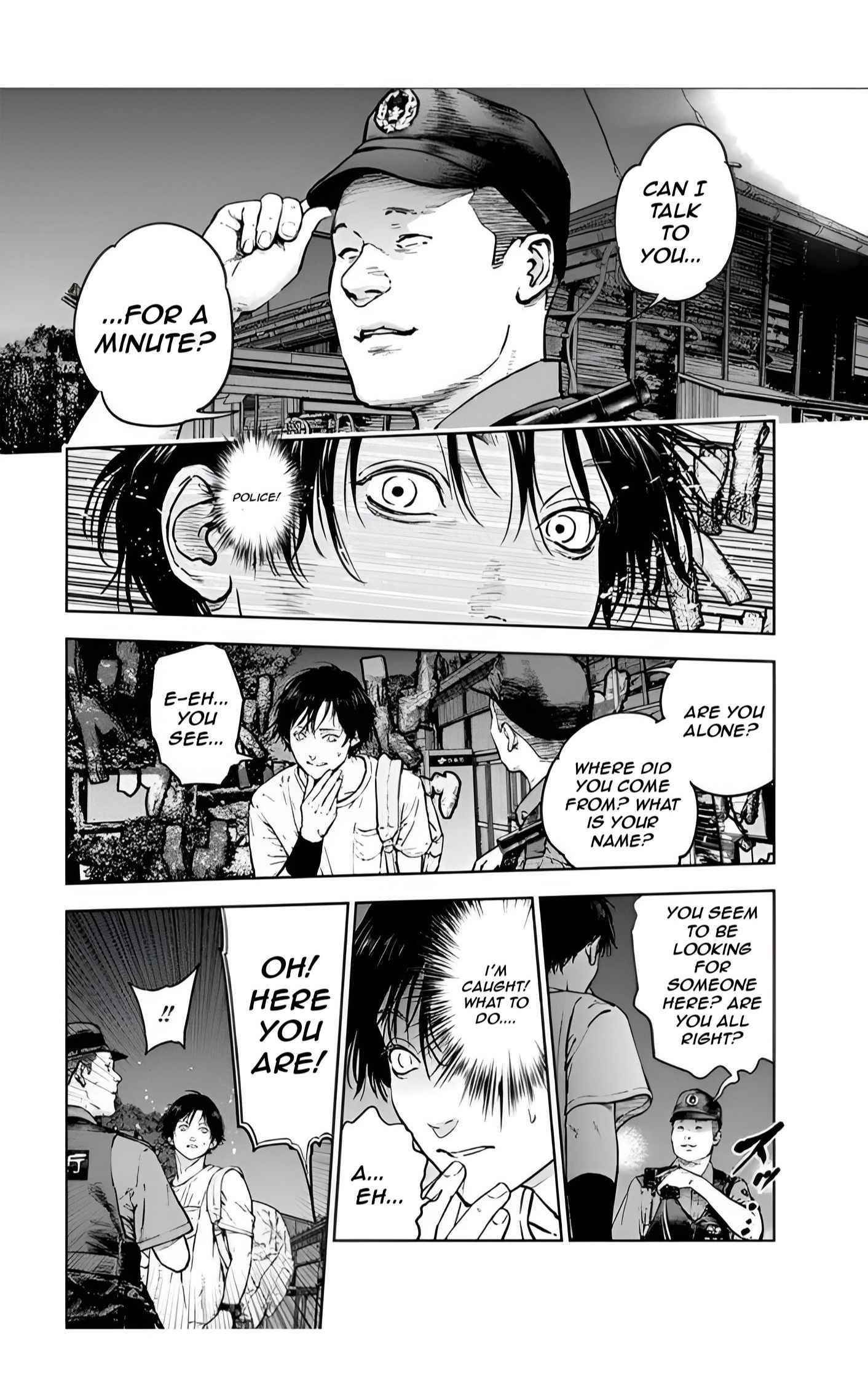 Happy Massacre Ending Chapter 24 - Page 11