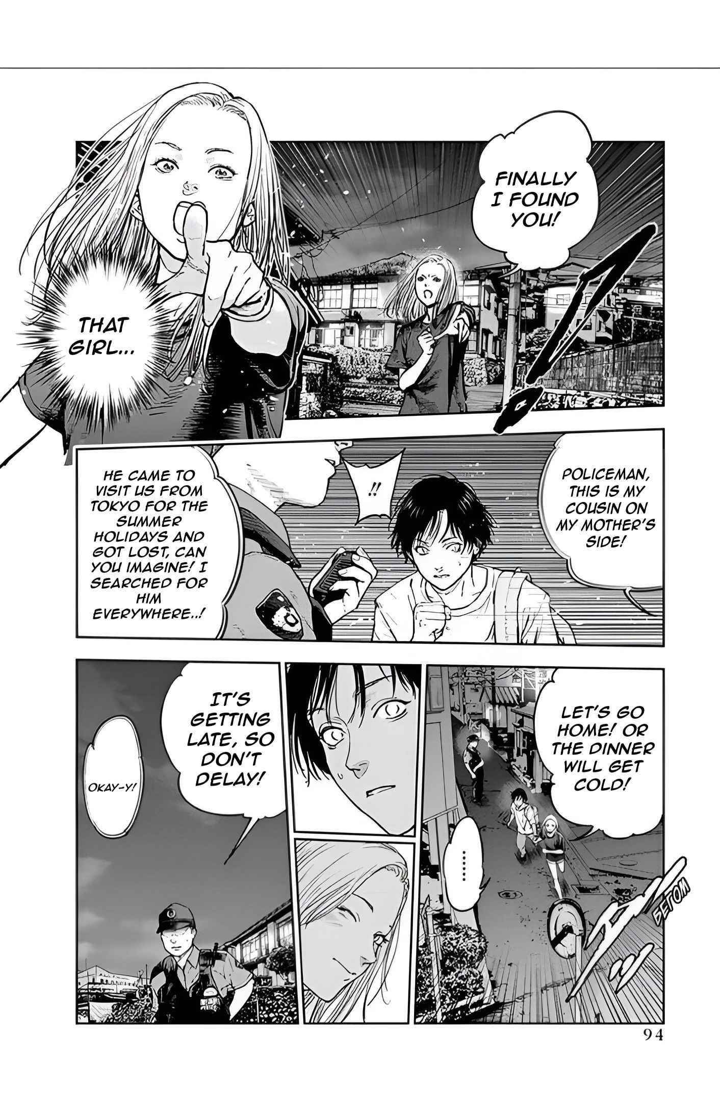 Happy Massacre Ending Chapter 24 - Page 12