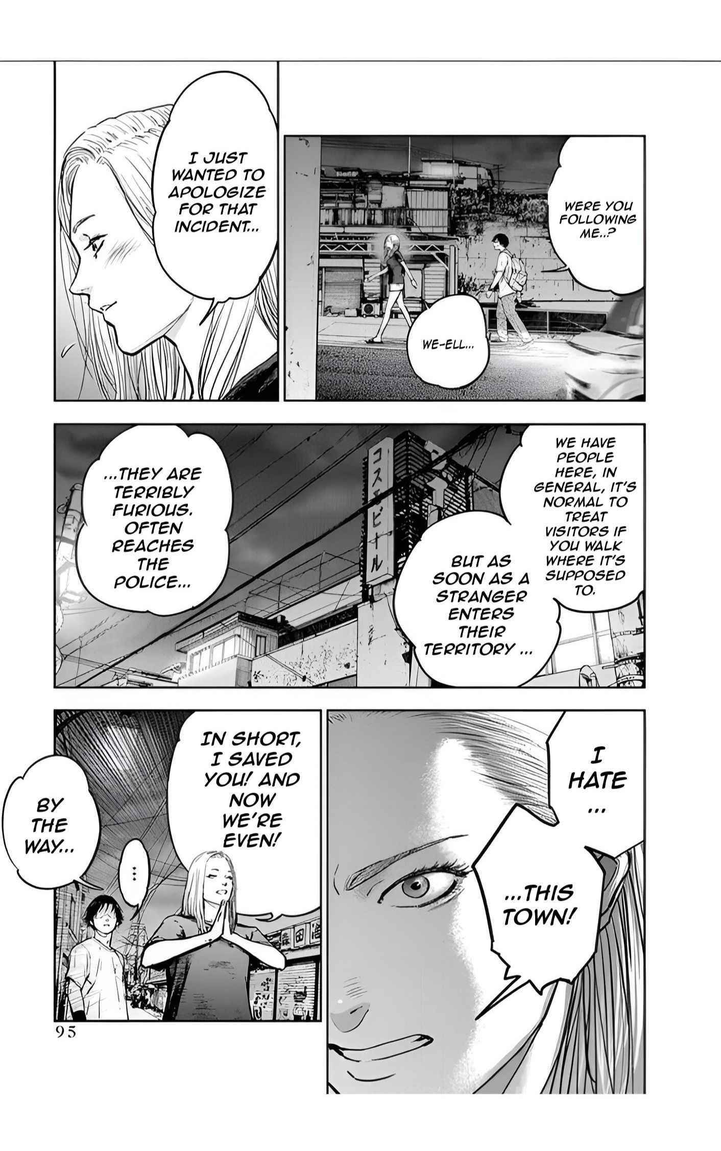 Happy Massacre Ending Chapter 24 - Page 13