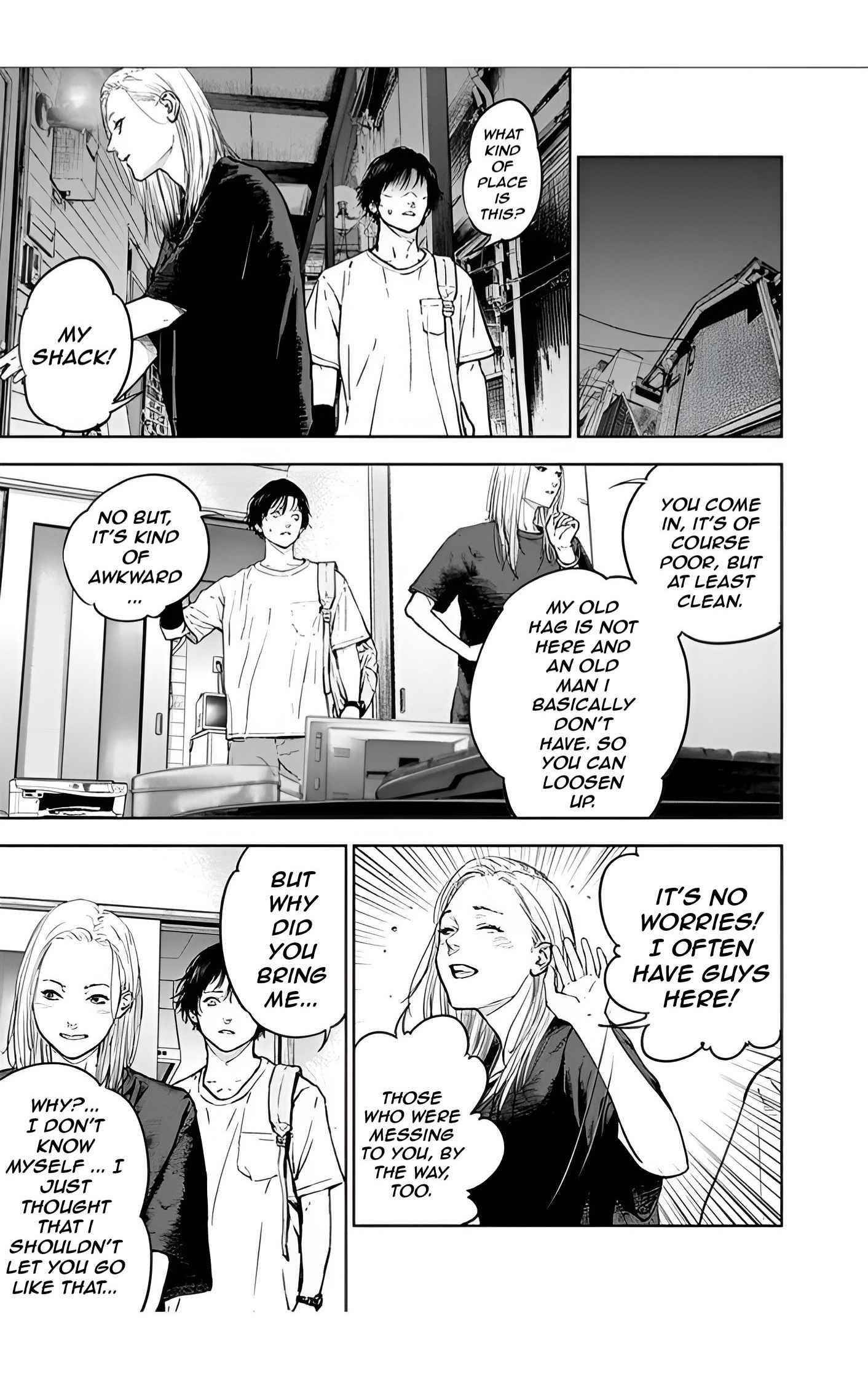 Happy Massacre Ending Chapter 24 - Page 15