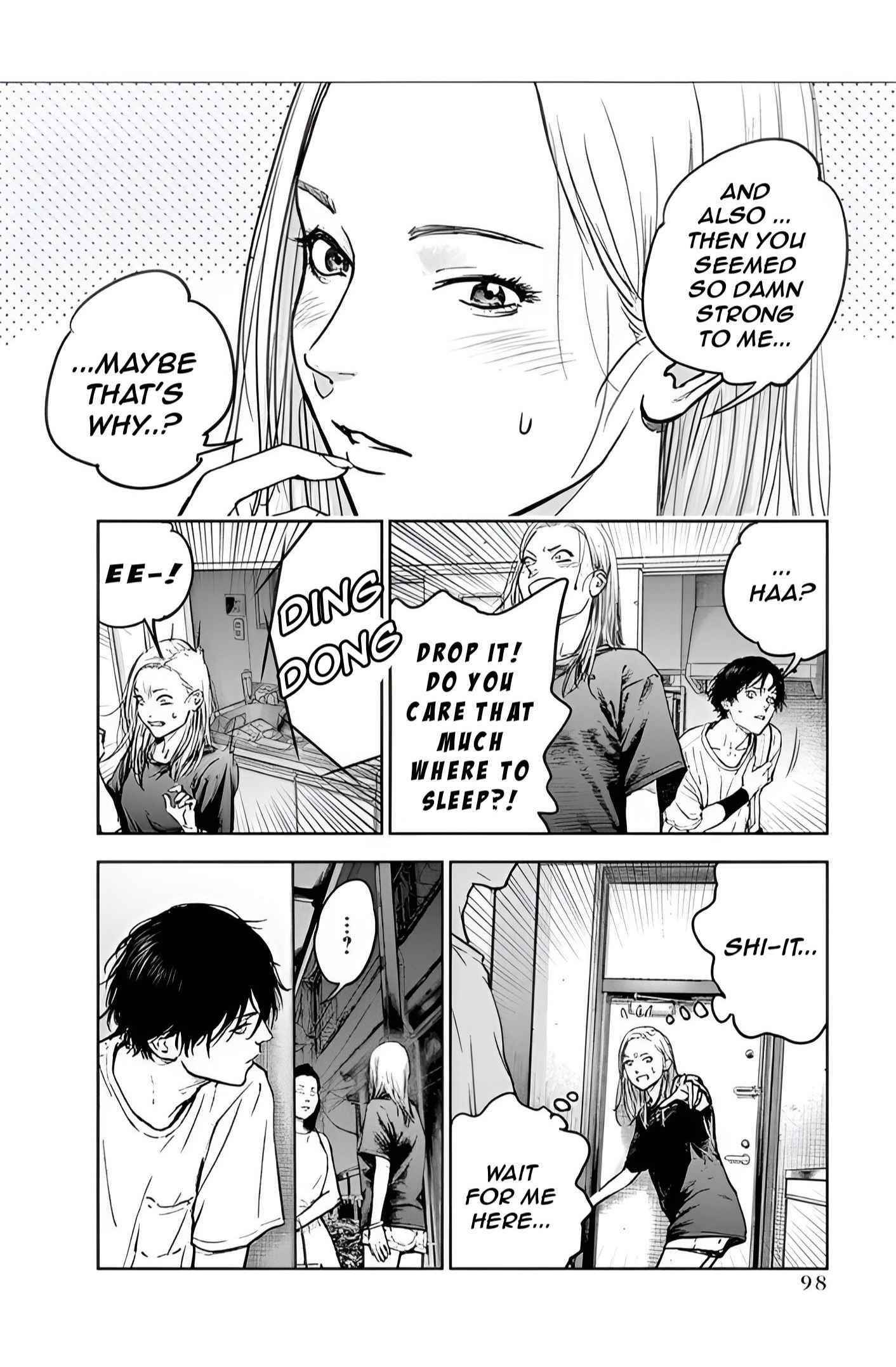 Happy Massacre Ending Chapter 24 - Page 16