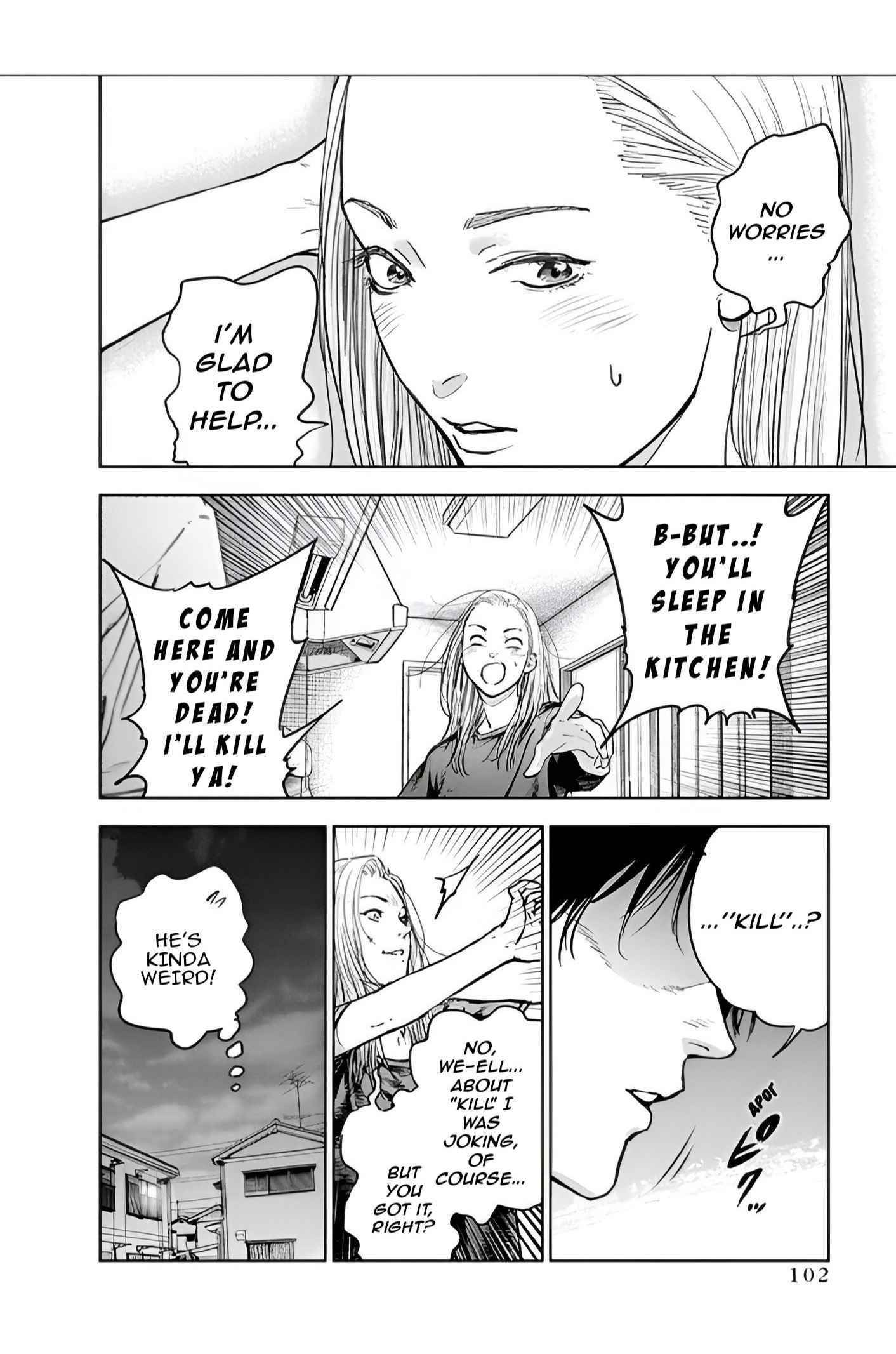 Happy Massacre Ending Chapter 24 - Page 20