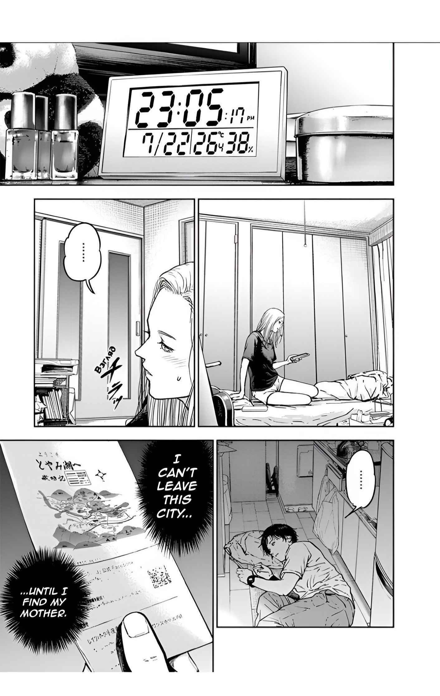 Happy Massacre Ending Chapter 24 - Page 21