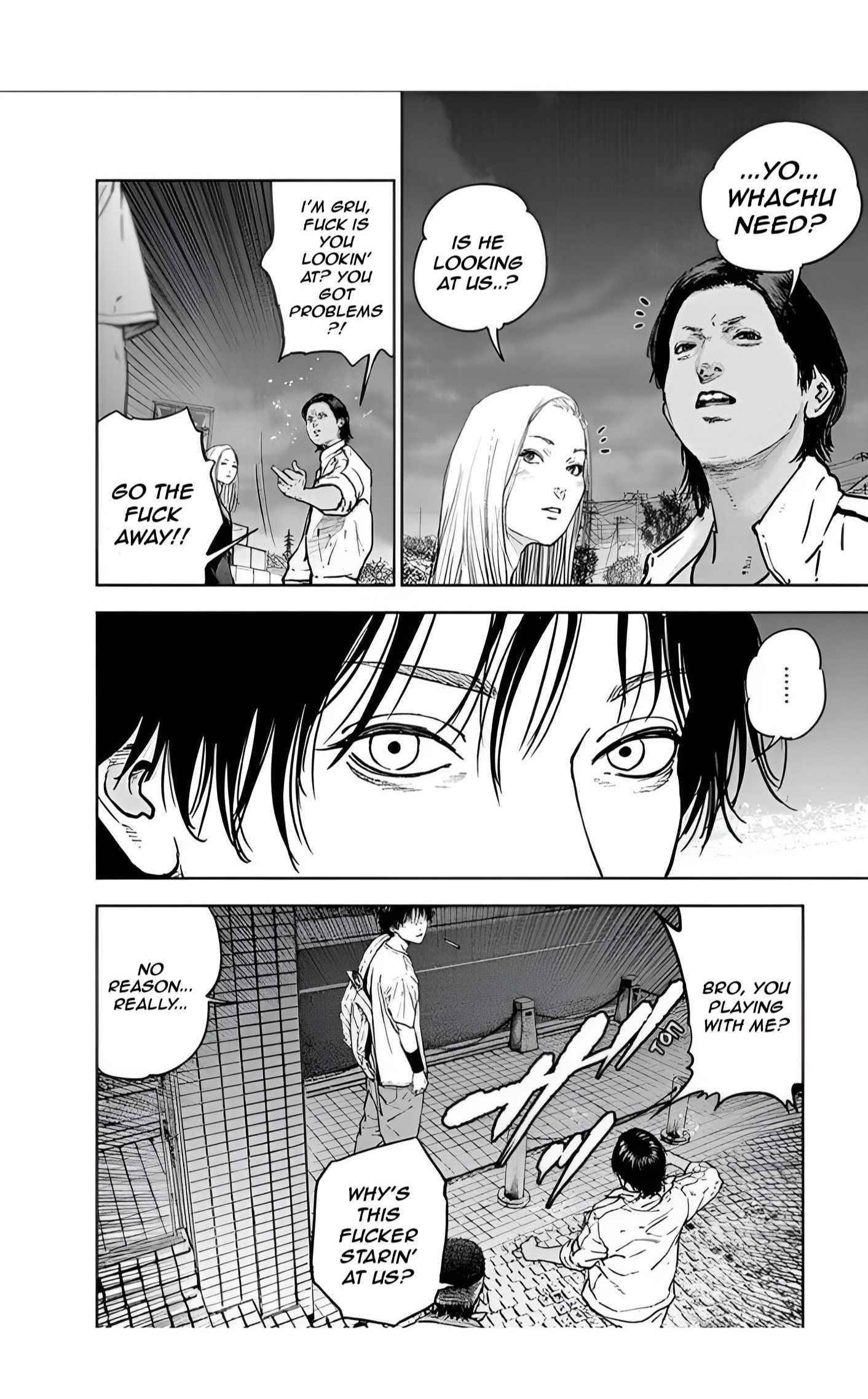 Happy Massacre Ending Chapter 24 - Page 4